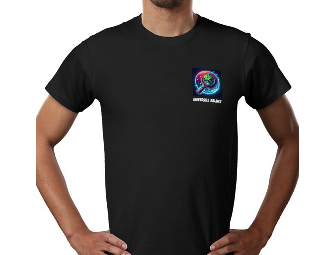 Universall balance Sneaky Ball pickleball t-shirt