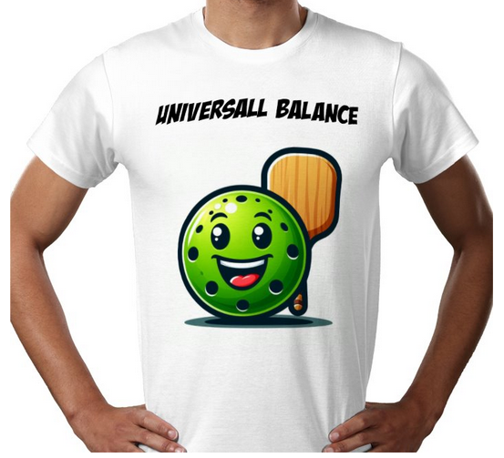 Universall balance graphic t-shirt