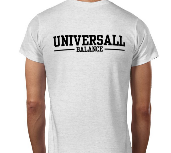 Universall Balance Graphic print t-shirt