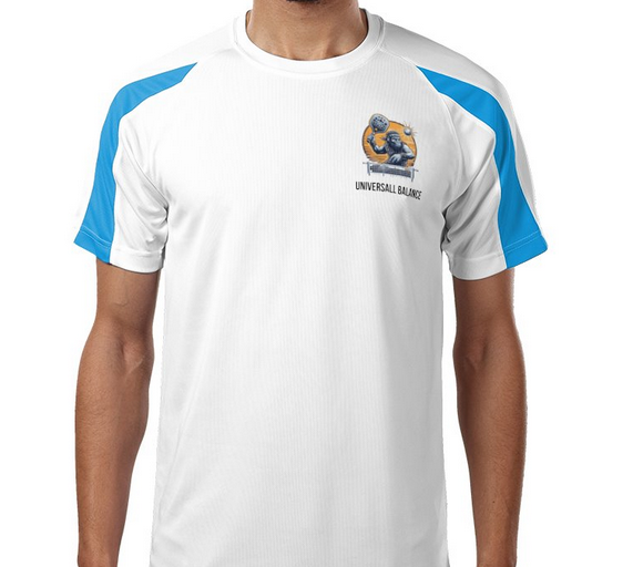 Universall Balance Graphic sports t-shirt