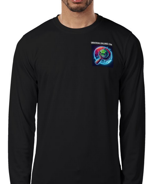Universall balance Sneaky Ball pickleball t-shirt Long Sleeve Shirt
