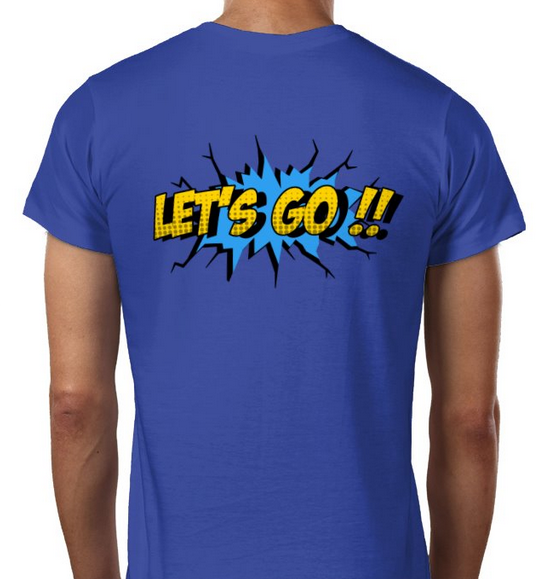 Universall Balance Let's go!! T-shirt