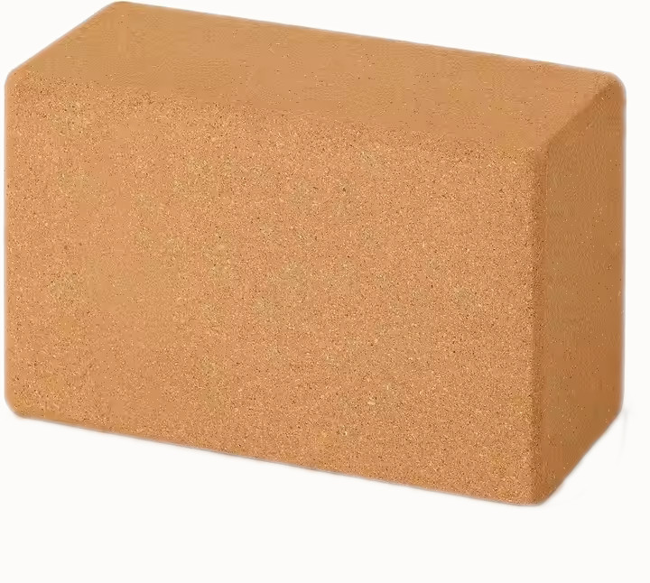 Cork Yoga Block