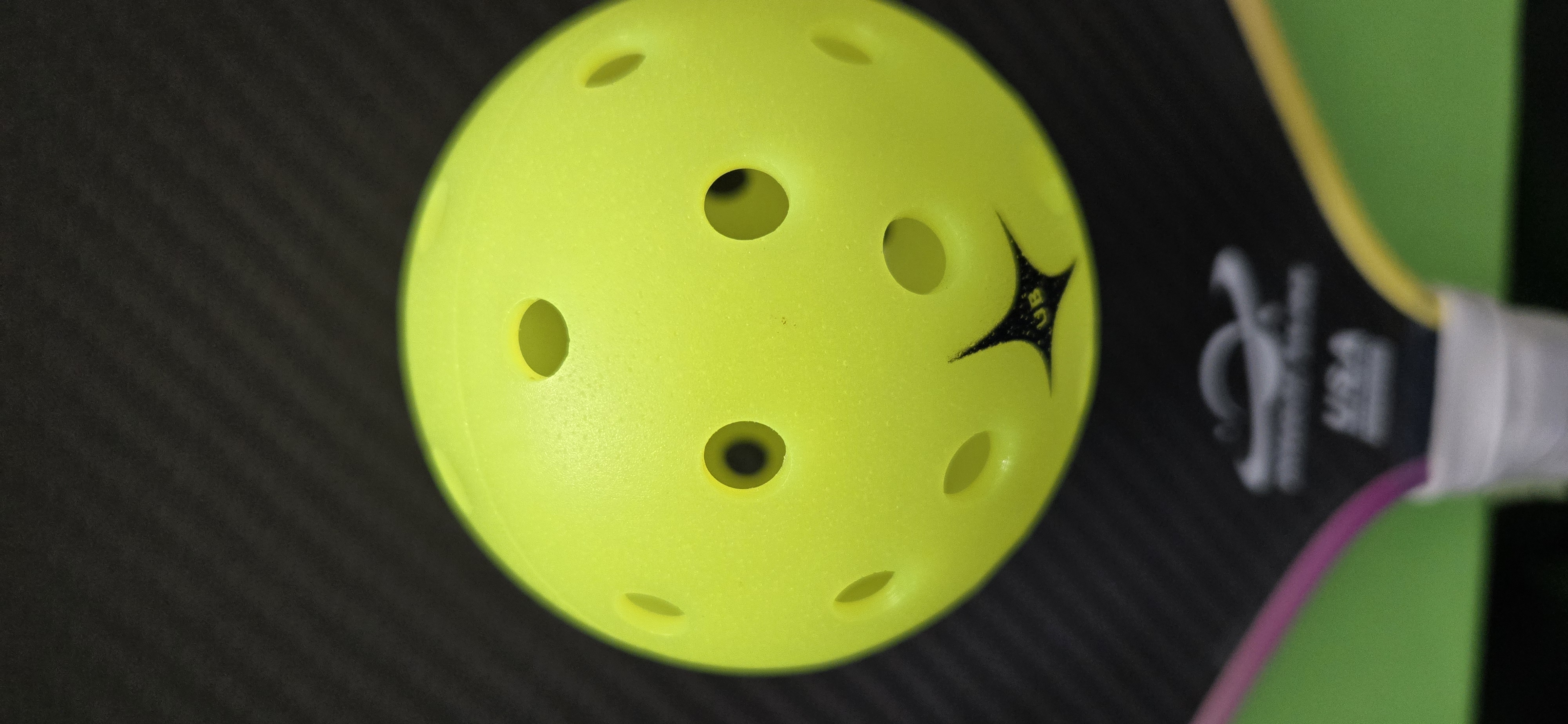 The Star40 Yellow (Franklin Capatible) Pickleball Longer Lasting