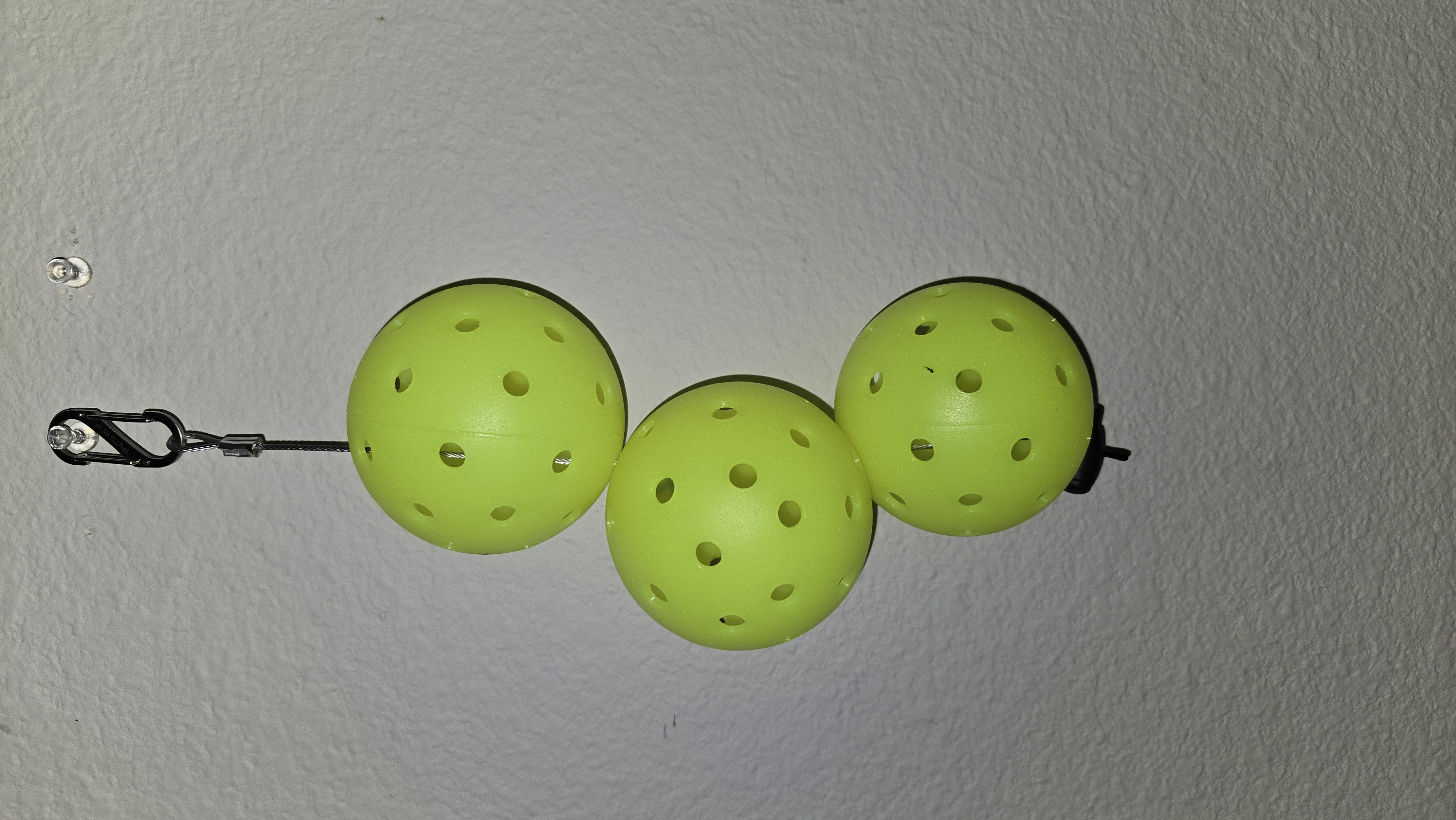 The Star40 String of Balls Yellow Franklin Style Balls