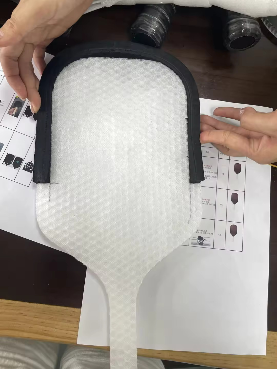 Universall Balance 16mm  Propulsion Power Core 4TH REALM PRO power paddle Pickleball Paddle