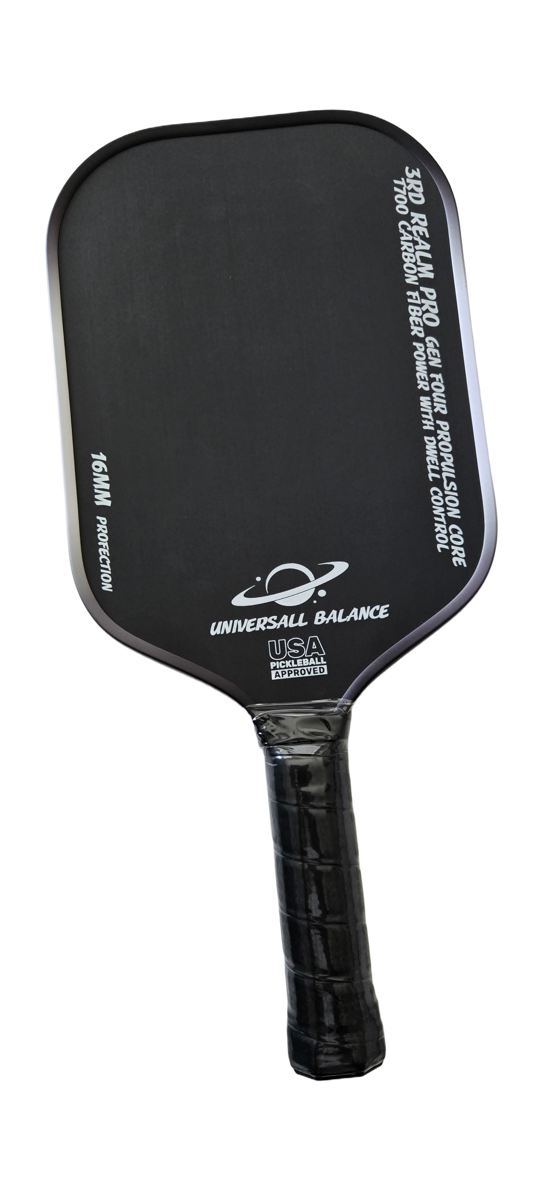 3rd Realm Pro Pickleball Paddle, Gen 4 Propulsion Core USAPA Approved 