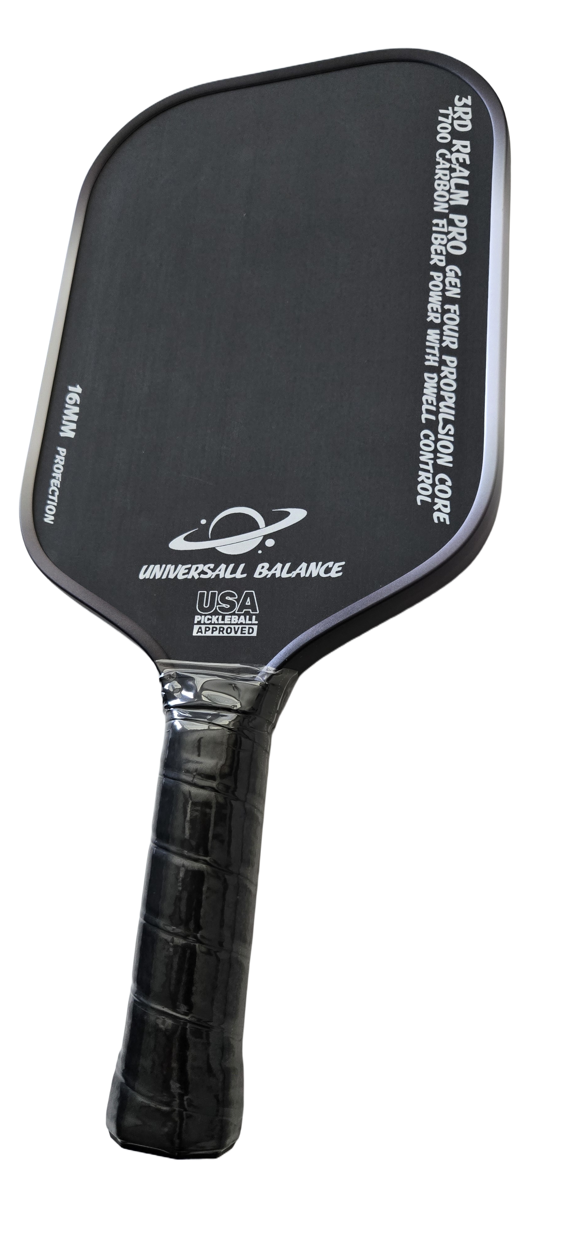 3rd Realm Pro Pickleball Paddle, Gen 4 Propulsion Core USAPA Approved 