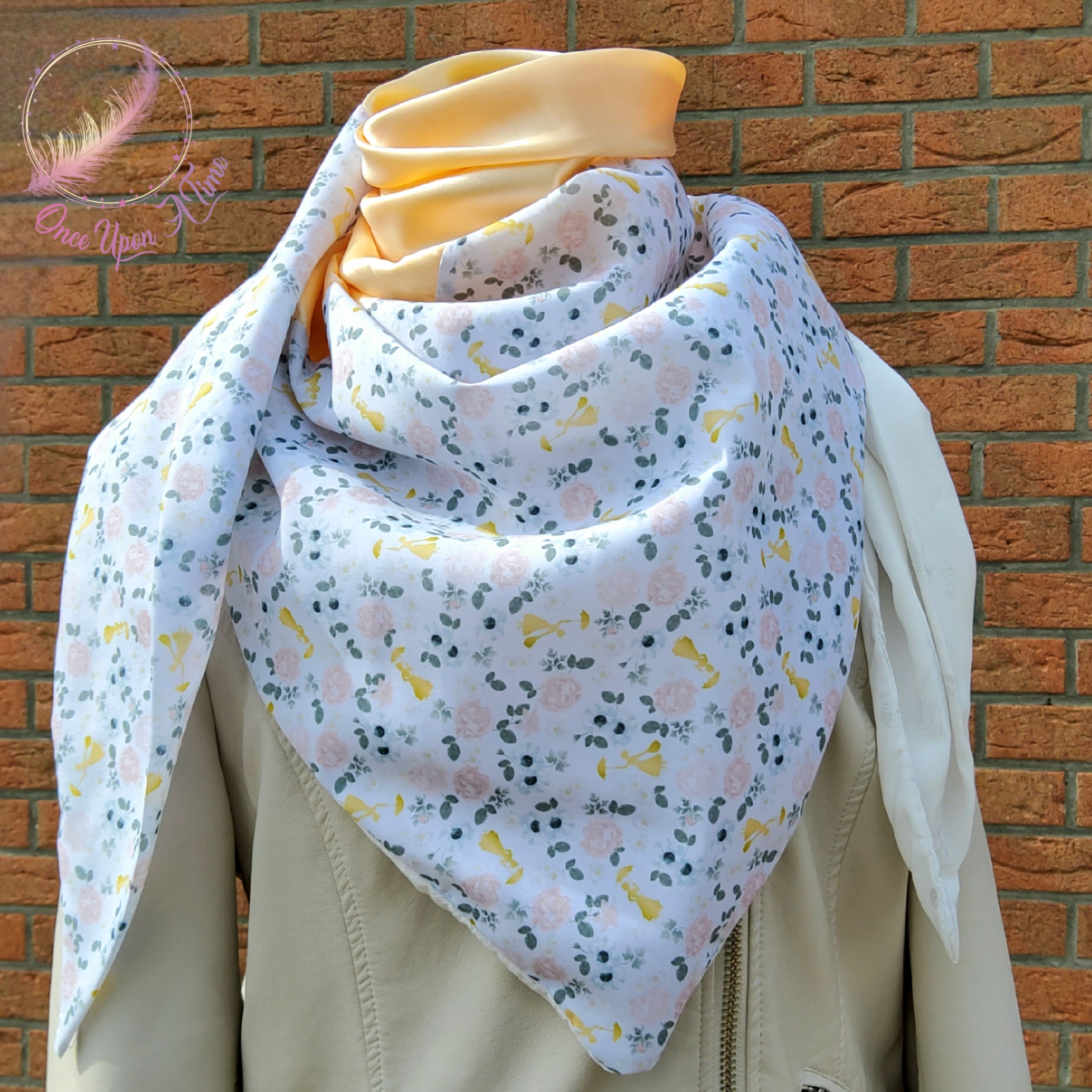 🌷☀️ Foulard léger printemps/été - Mary Poppins ☀️🌷