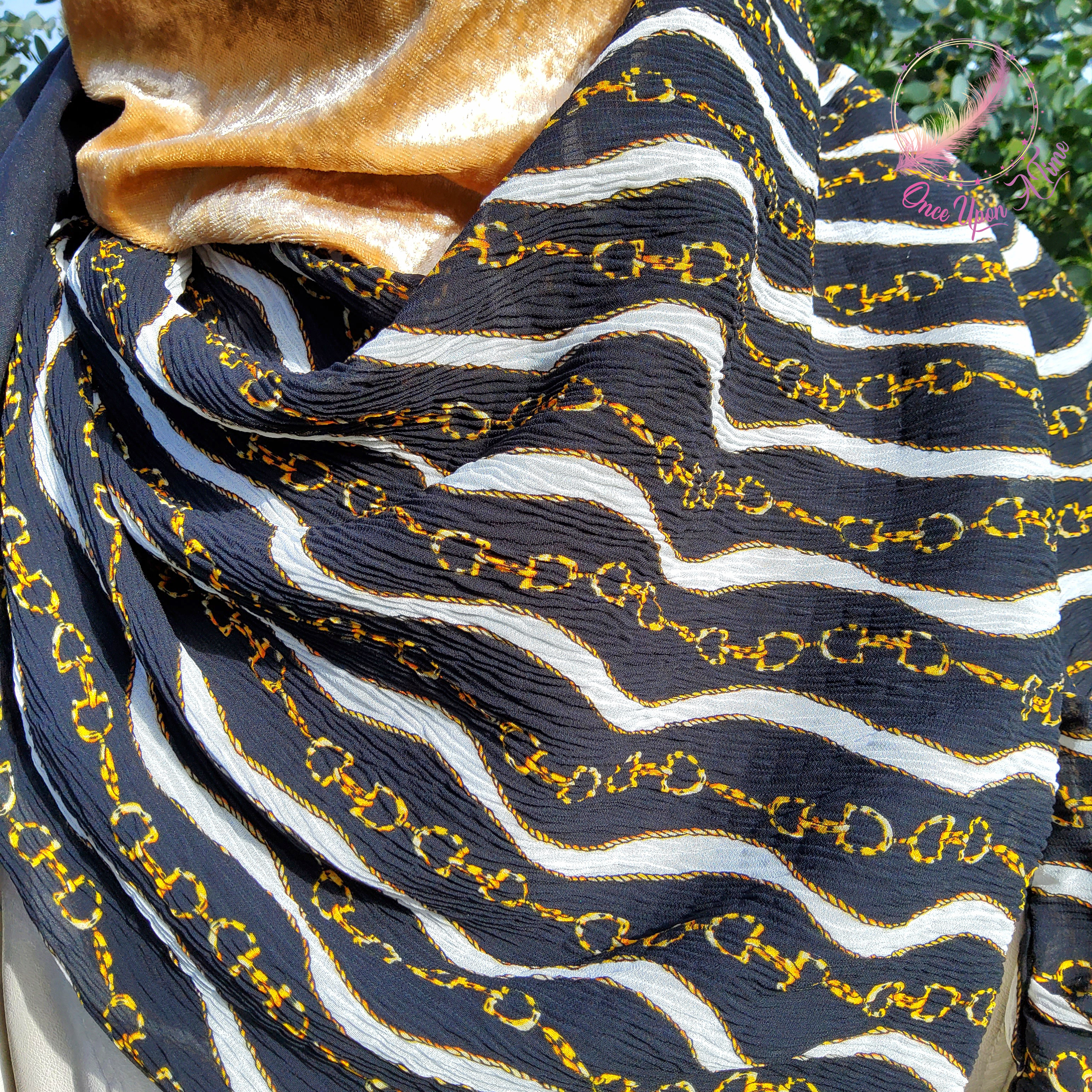 ❄️🍂 Foulard / Chèche femme et adolescent - Modèle "Zoé" 🍂❄️