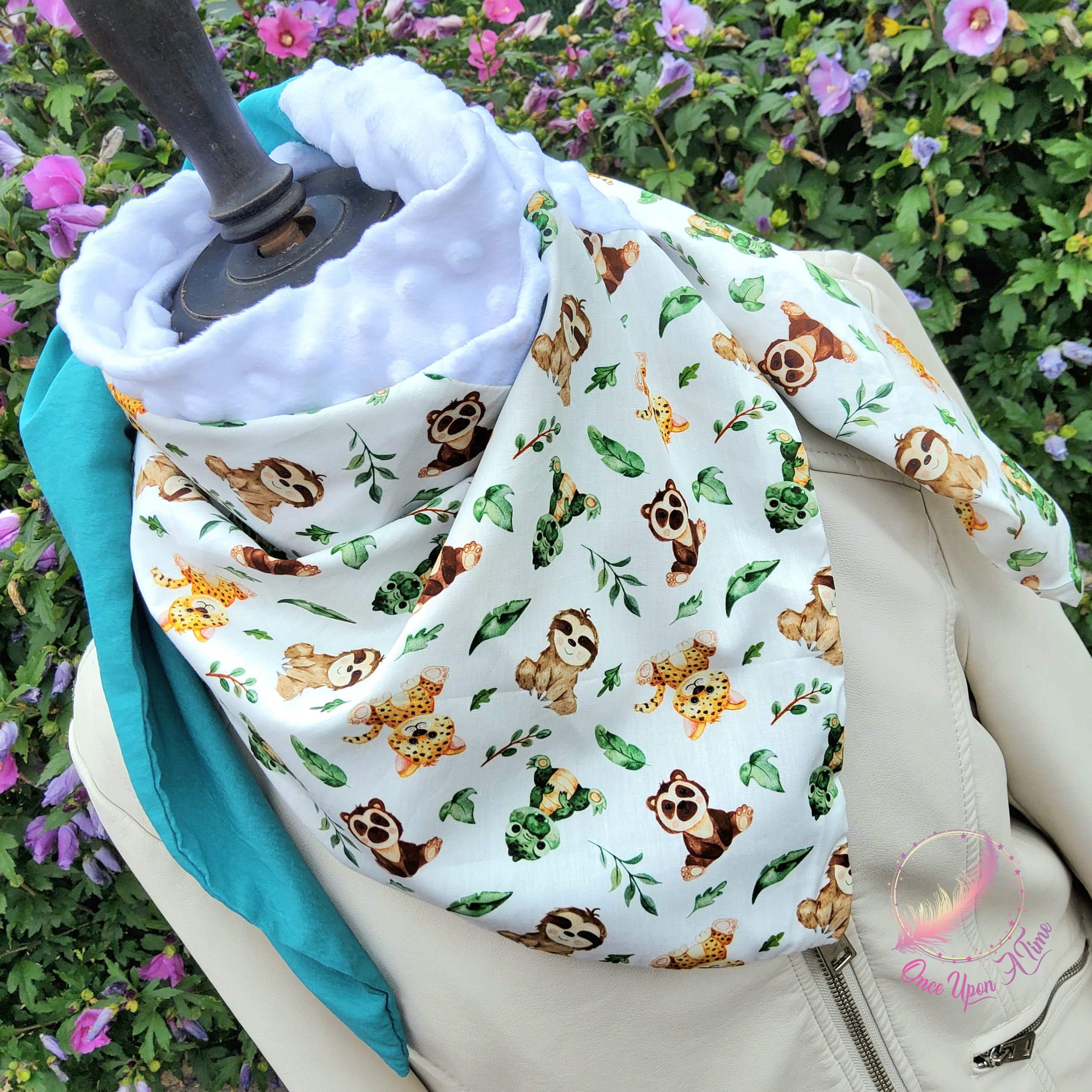 ❄️🍂 Foulard / Chèche enfant - Animaux 🍂❄️