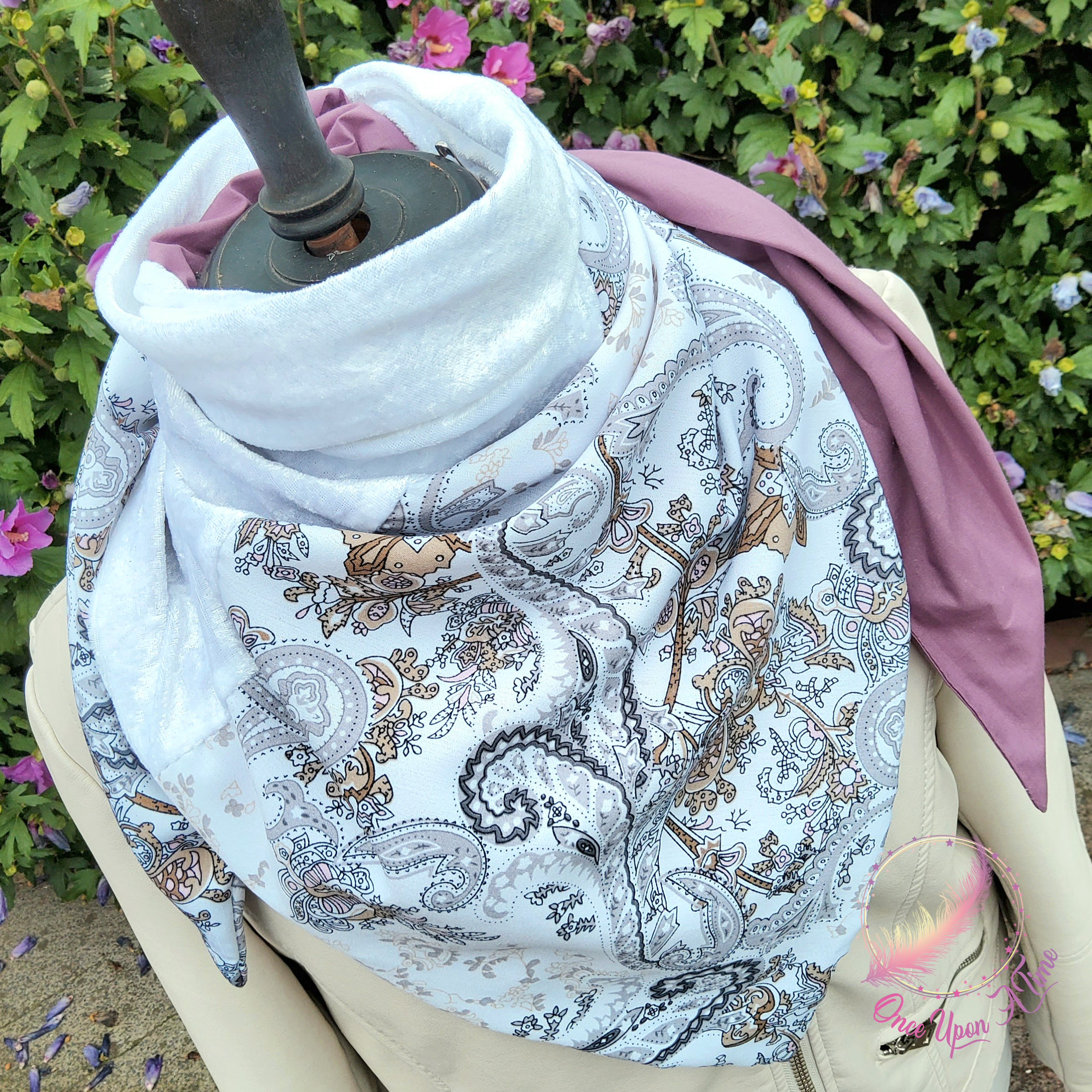 ❄️🍂 Foulard / Chèche enfant 🍂❄️