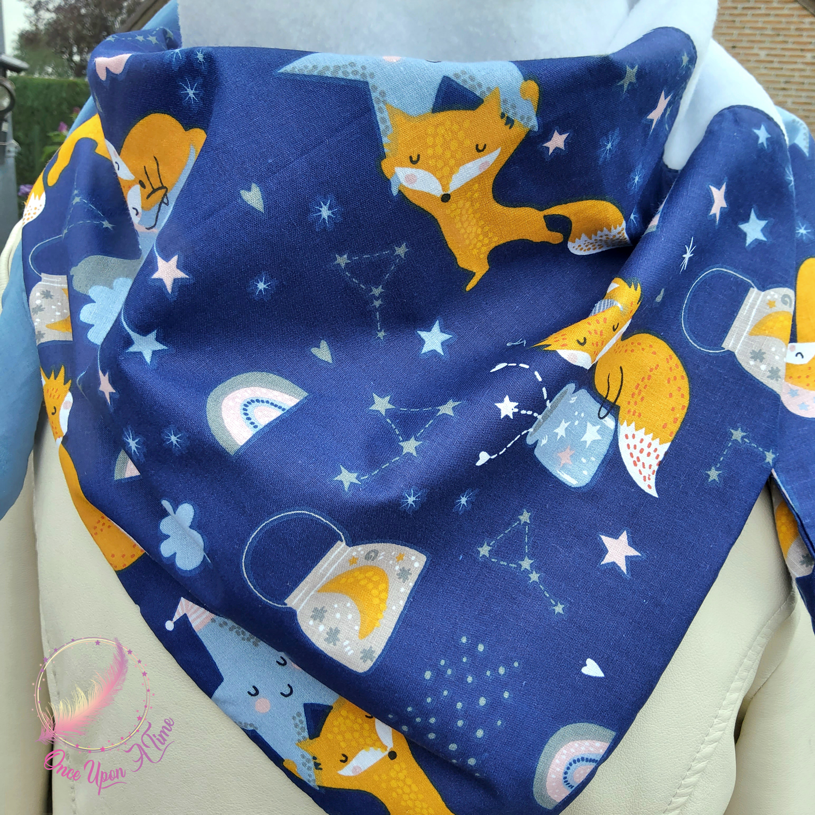 ❄️🍂 Foulard / Chèche enfant - Renard 🍂❄️