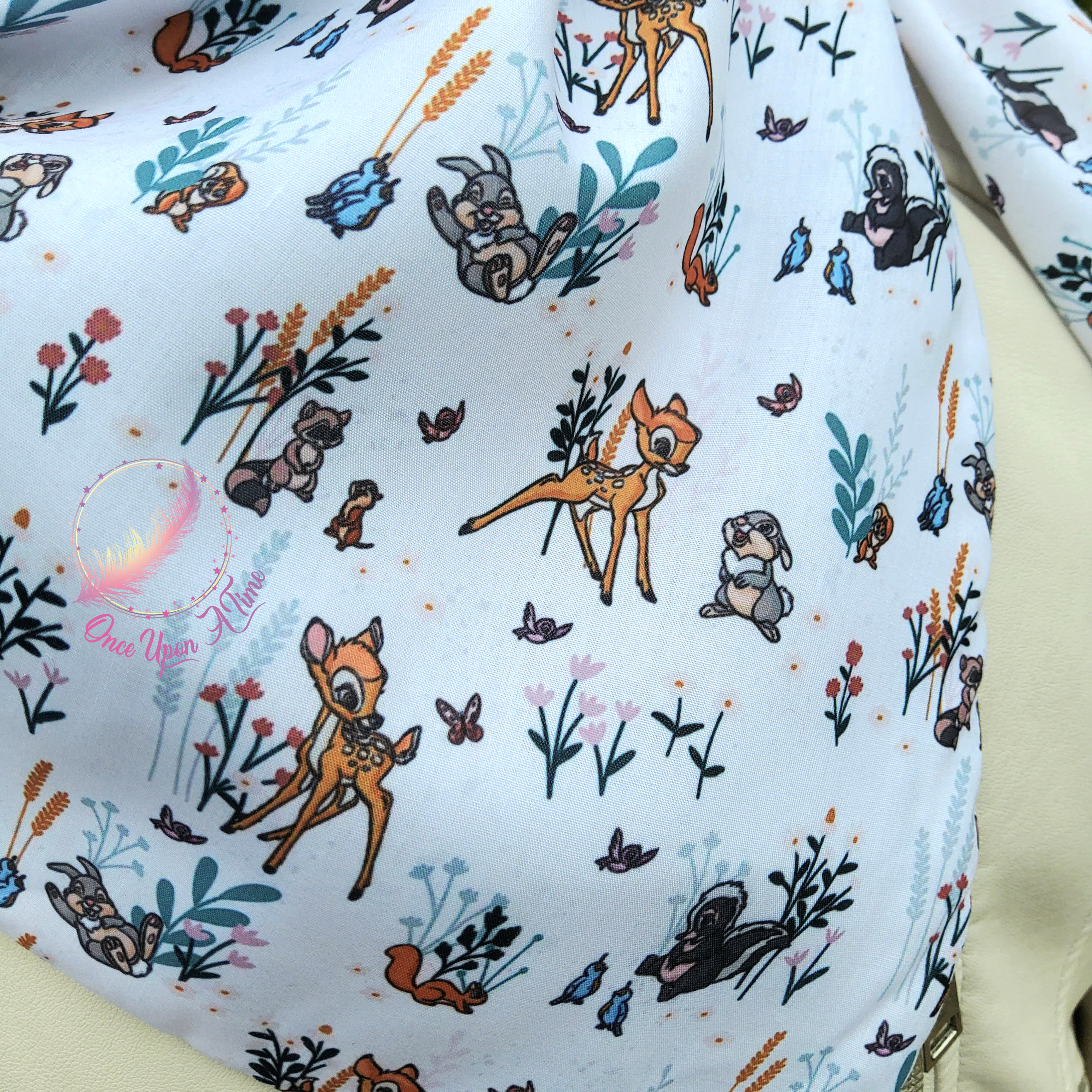 ❄️🍂 Foulard / Chèche enfant - Bambi 🍂❄️