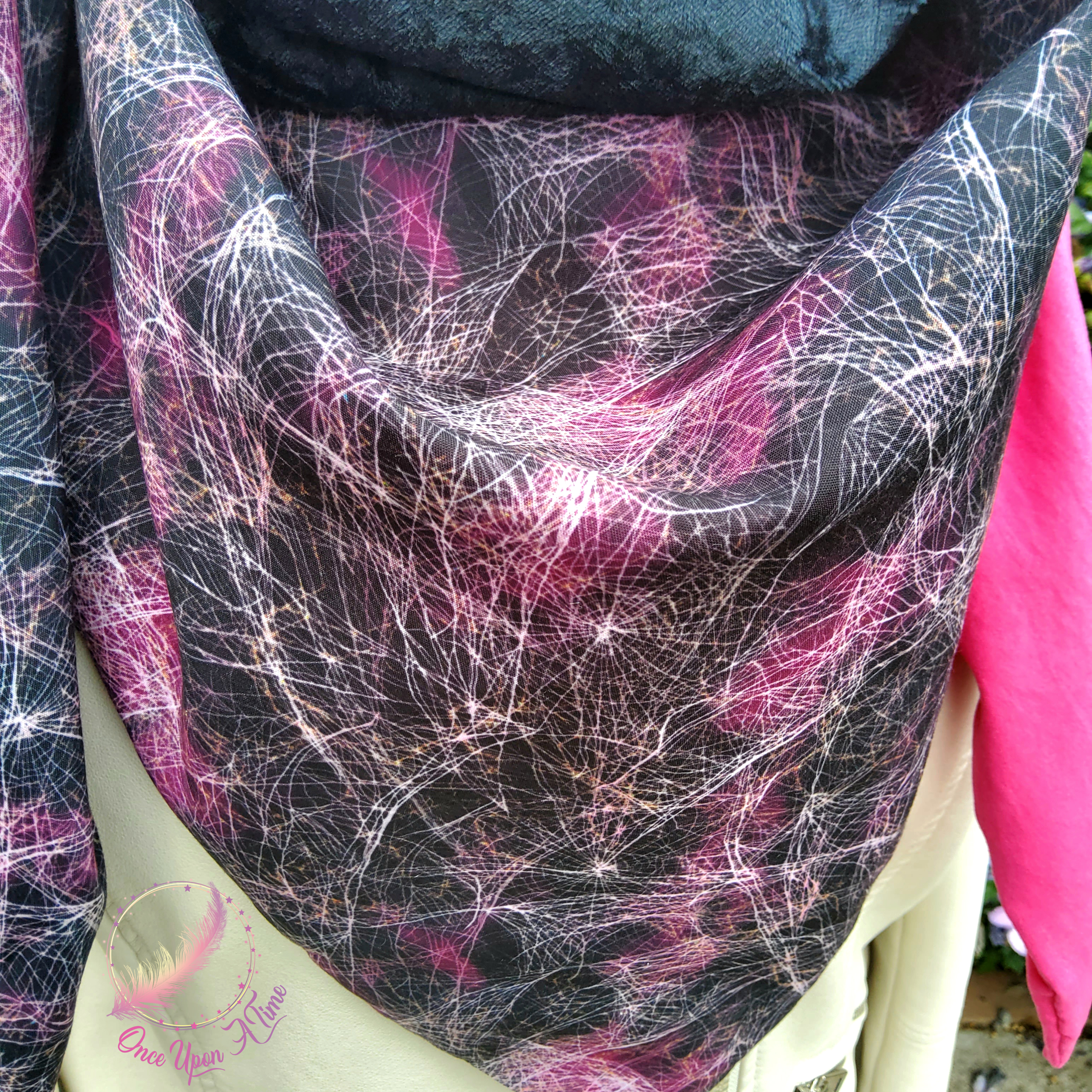 ❄️🍂 Foulard / Chèche femme et adolescent - Modèle Aragog 🍂❄️