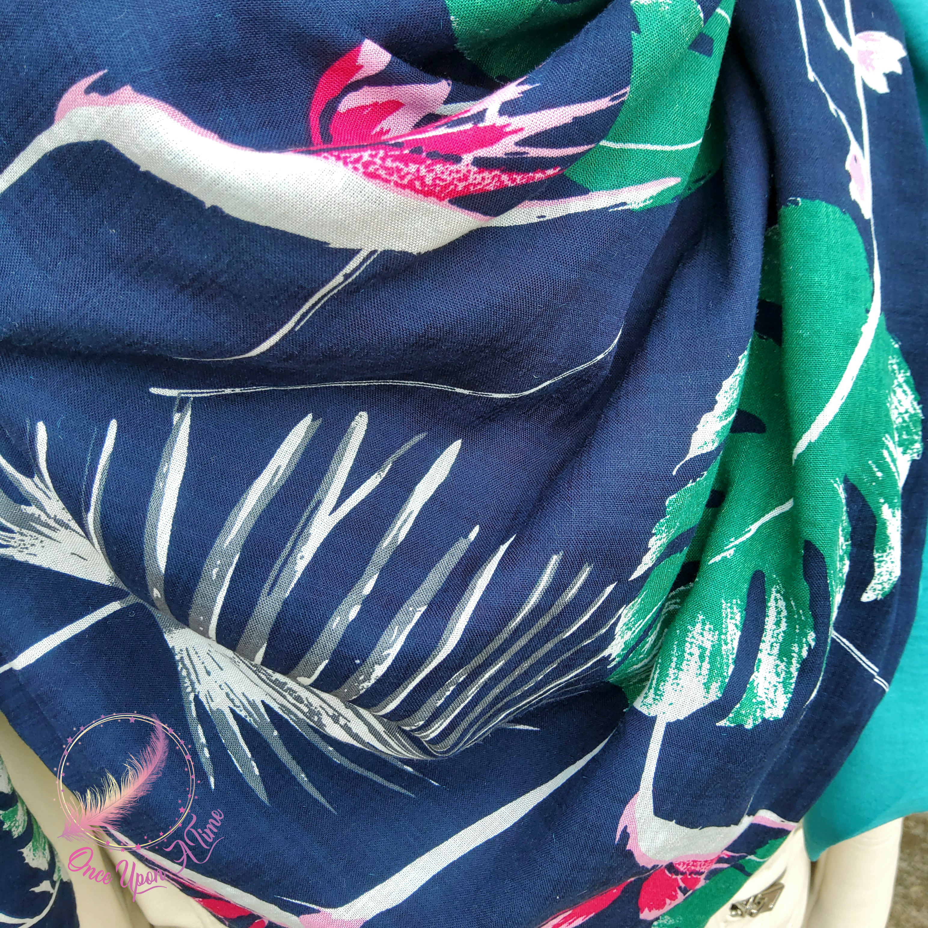 ❄️🍂 Foulard / Chèche femme et adolescent - Modèle Emy 🍂❄️