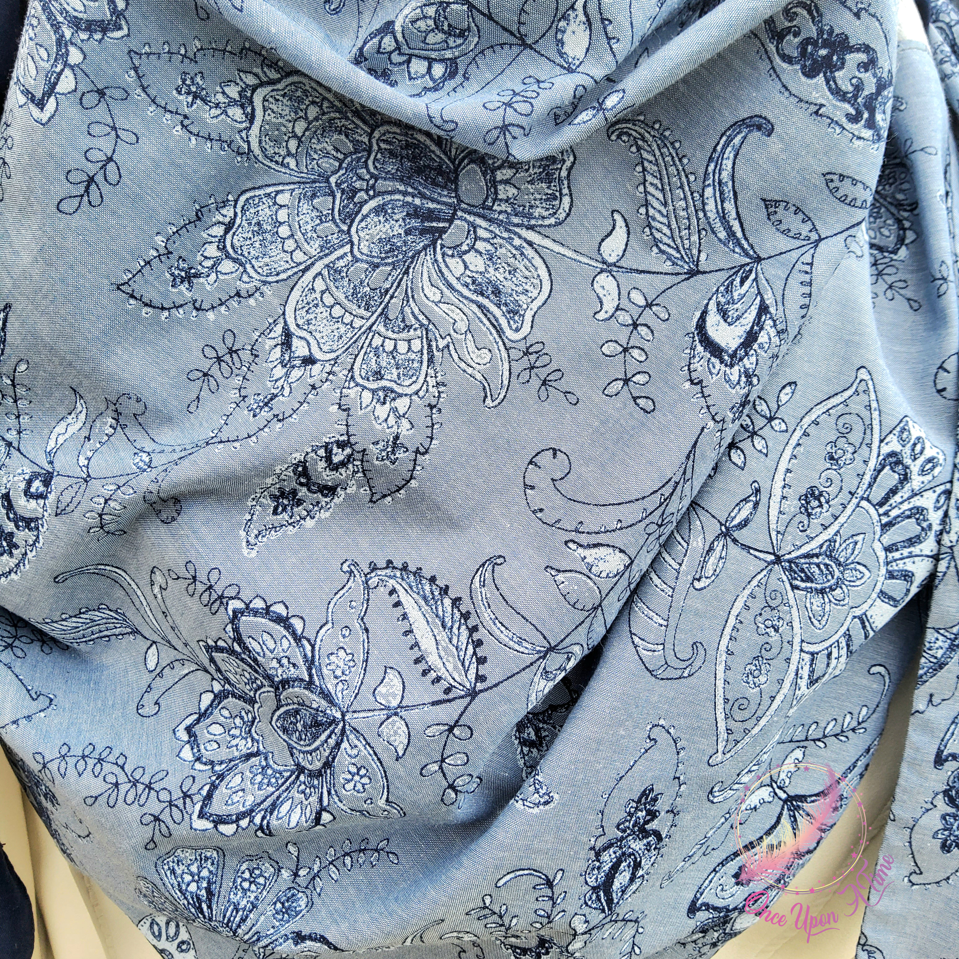 ❄️🍂 Foulard / Chèche femme et adolescent - Modèle Alicia 🍂❄️