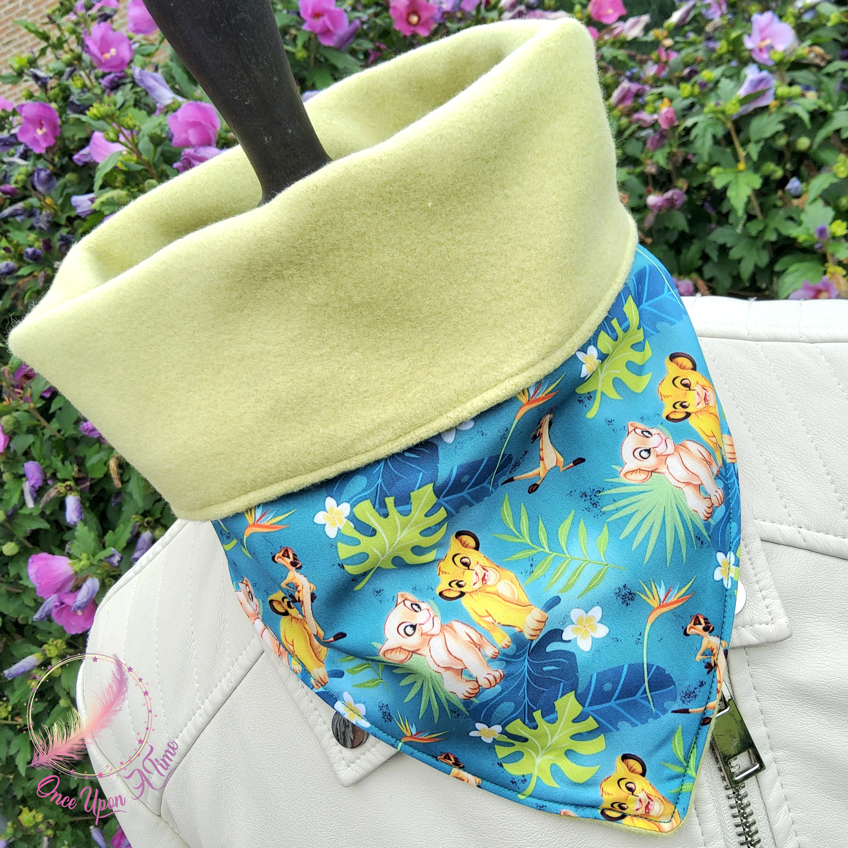 ❄️🍂 Tour de cou / Snood pour enfant - Roi Lion 🍂❄️