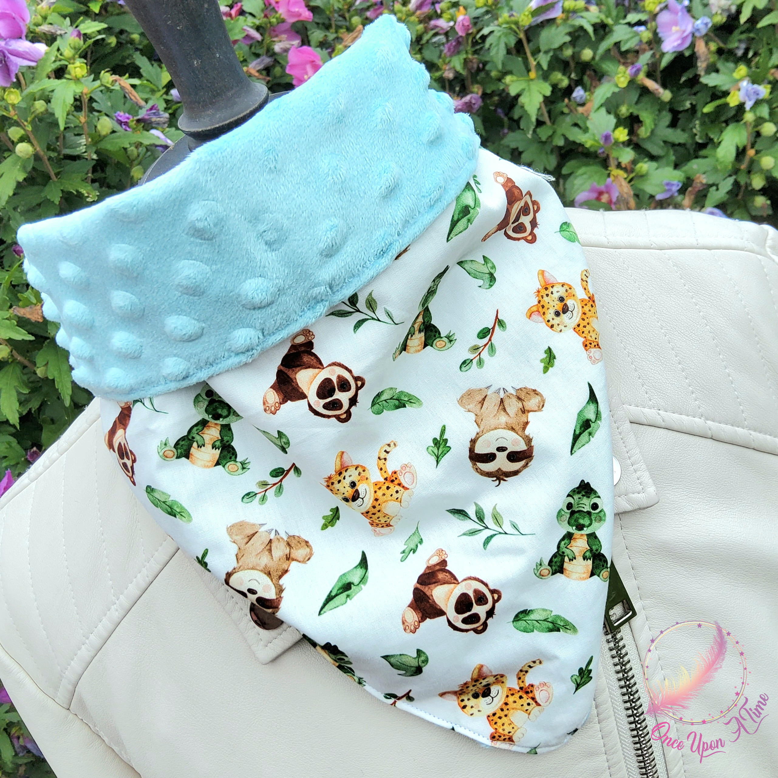 ❄️🍂 Tour de cou / Snood pour enfant - Animaux 🍂❄️