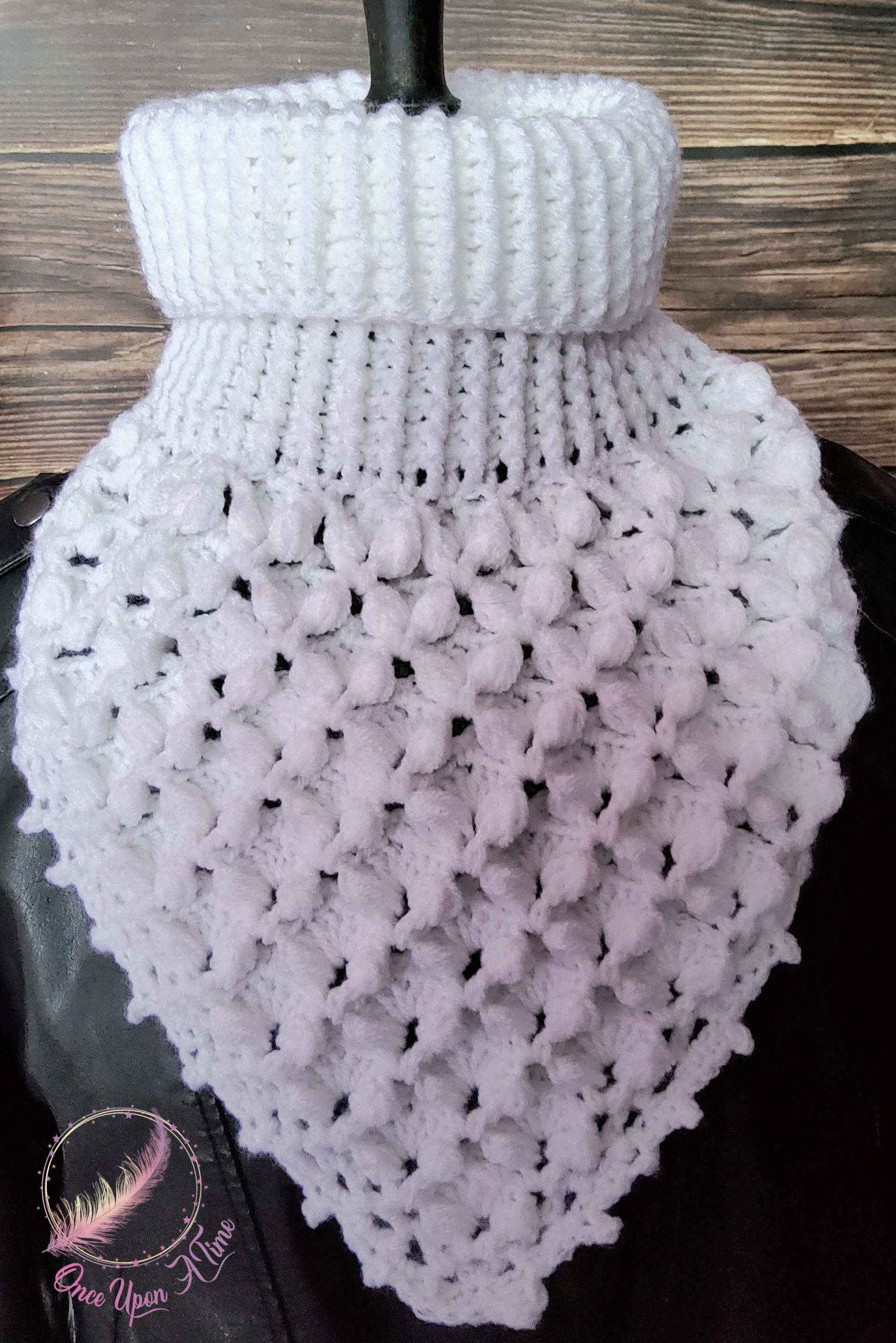 ❄️🍂 Tour de cou au crochet enfant ou adulte🍂❄️