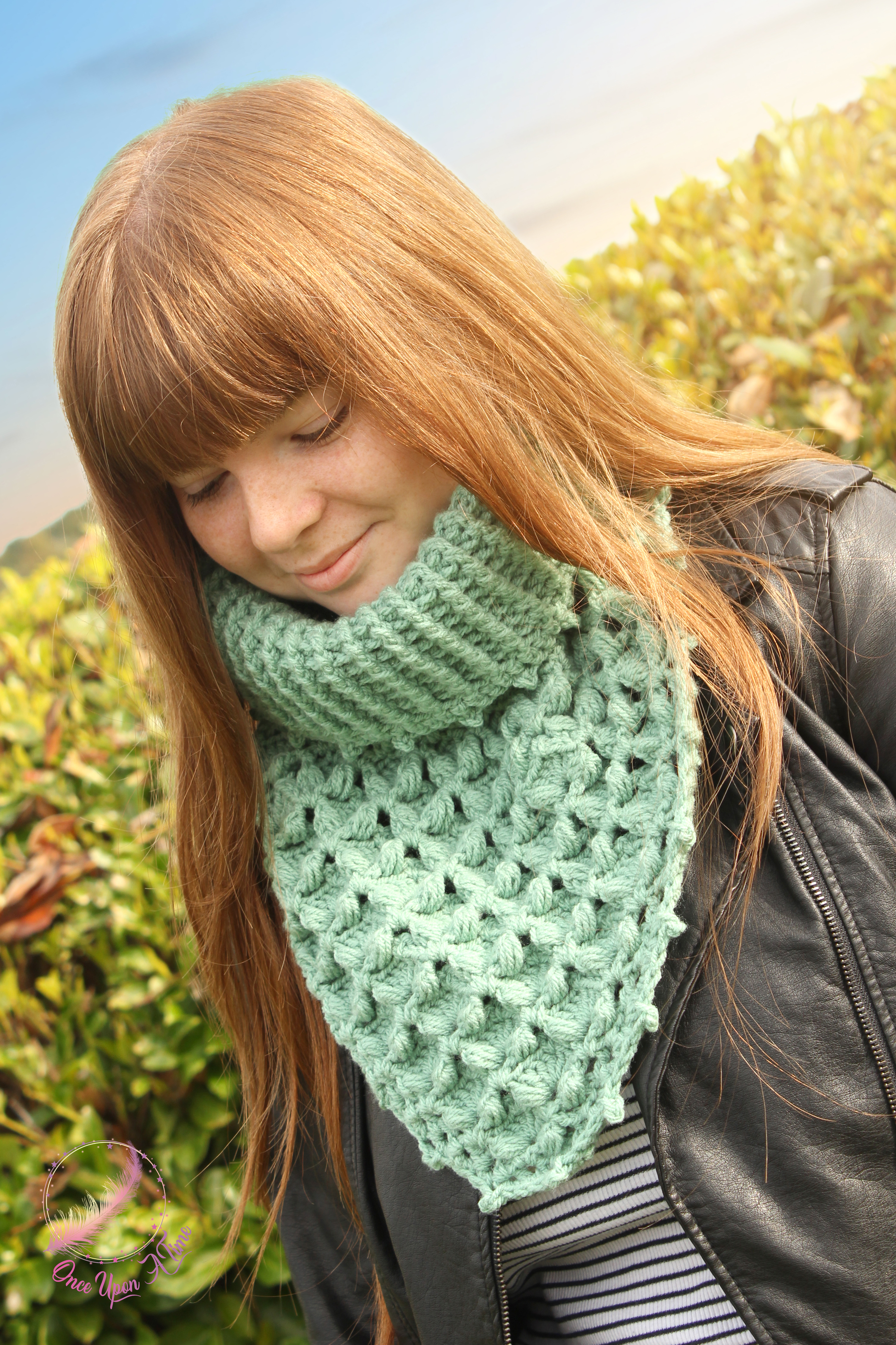 ❄️🍂 Tour de cou au crochet enfant ou adulte🍂❄️