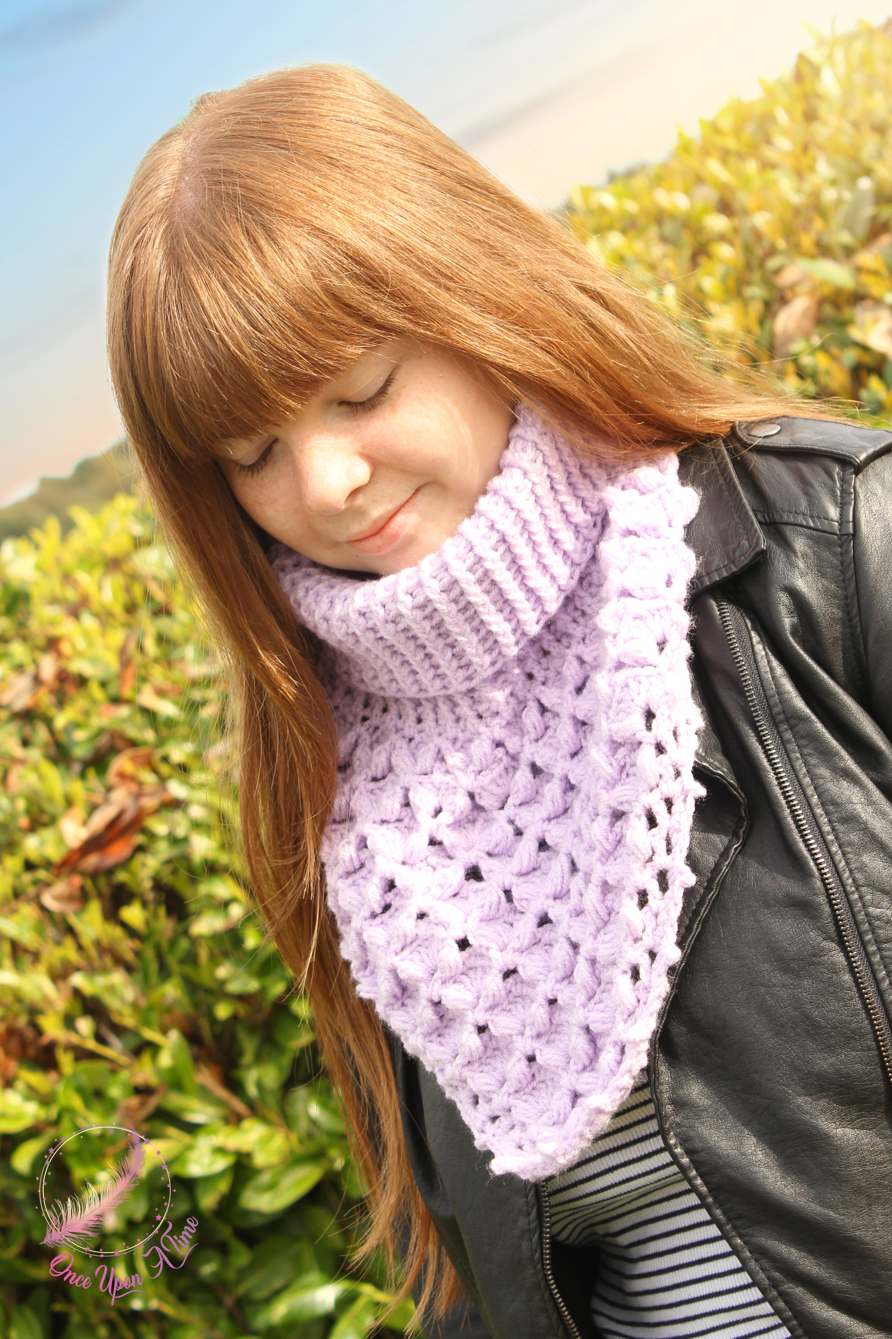 ❄️🍂 Tour de cou au crochet enfant ou adulte🍂❄️