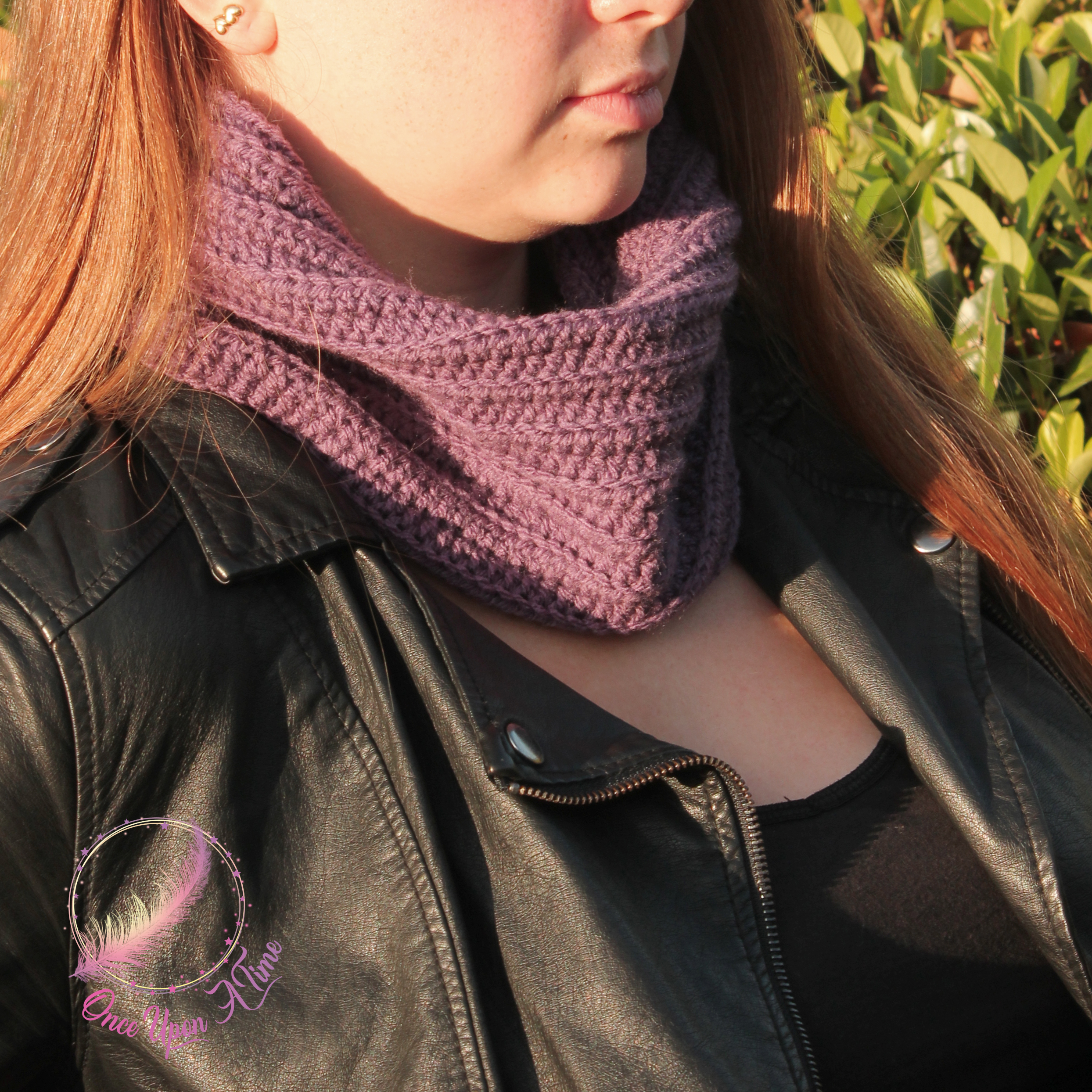 ❄️🍂 Tour de cou au crochet adulte🍂❄️