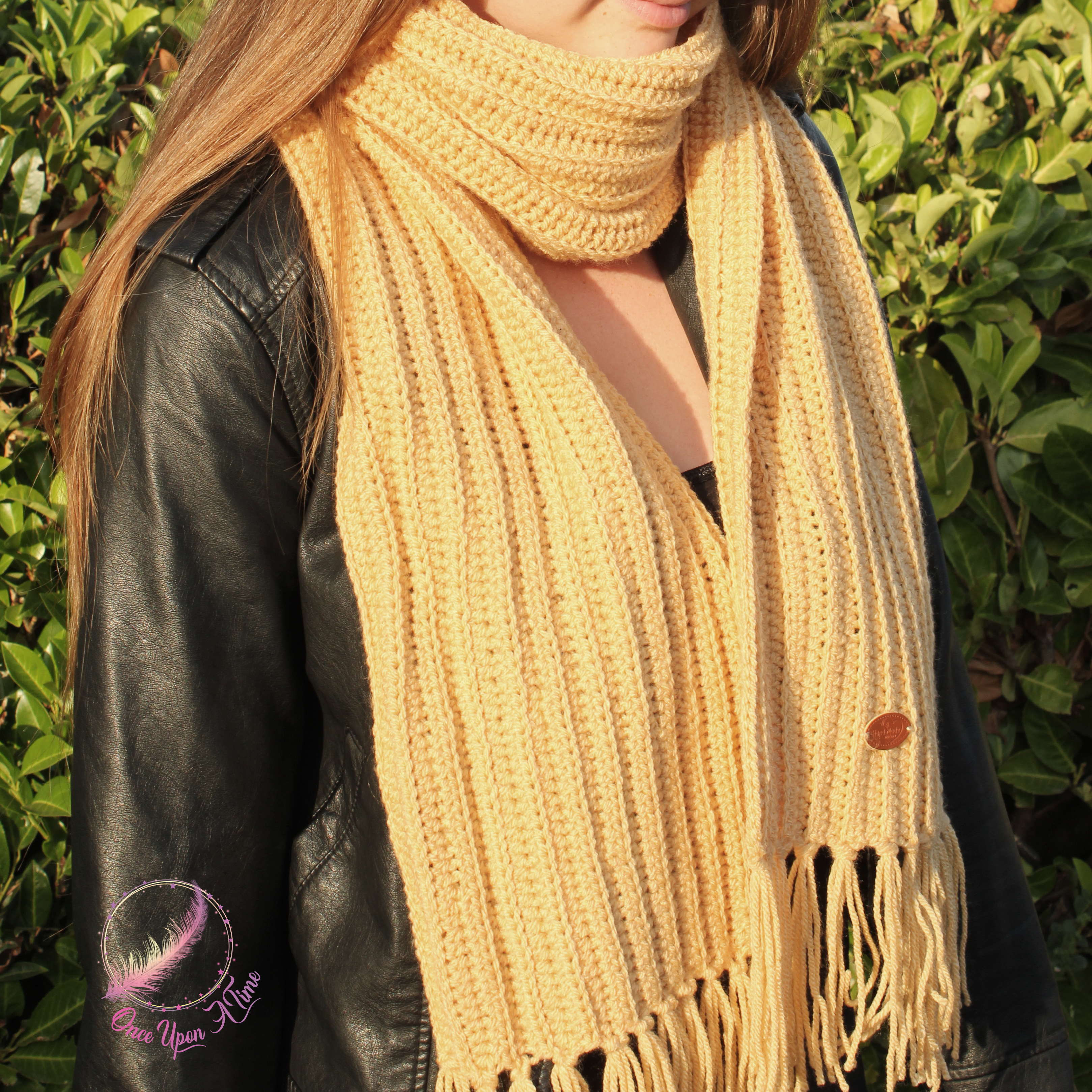 ❄️🍂 Echarpe au crochet adulte femme/homme🍂❄️