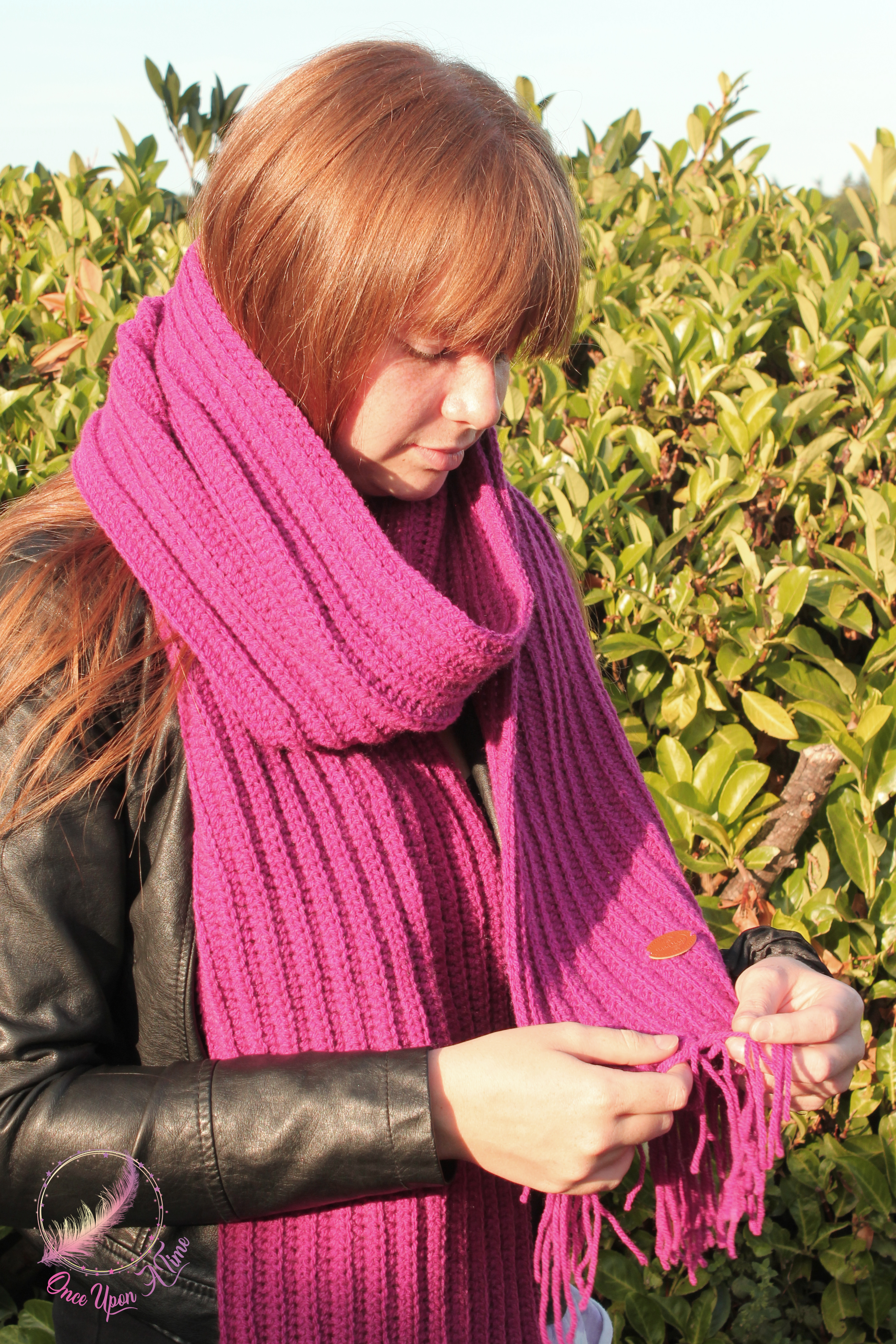 ❄️🍂 Echarpe au crochet adulte femme/homme🍂❄️