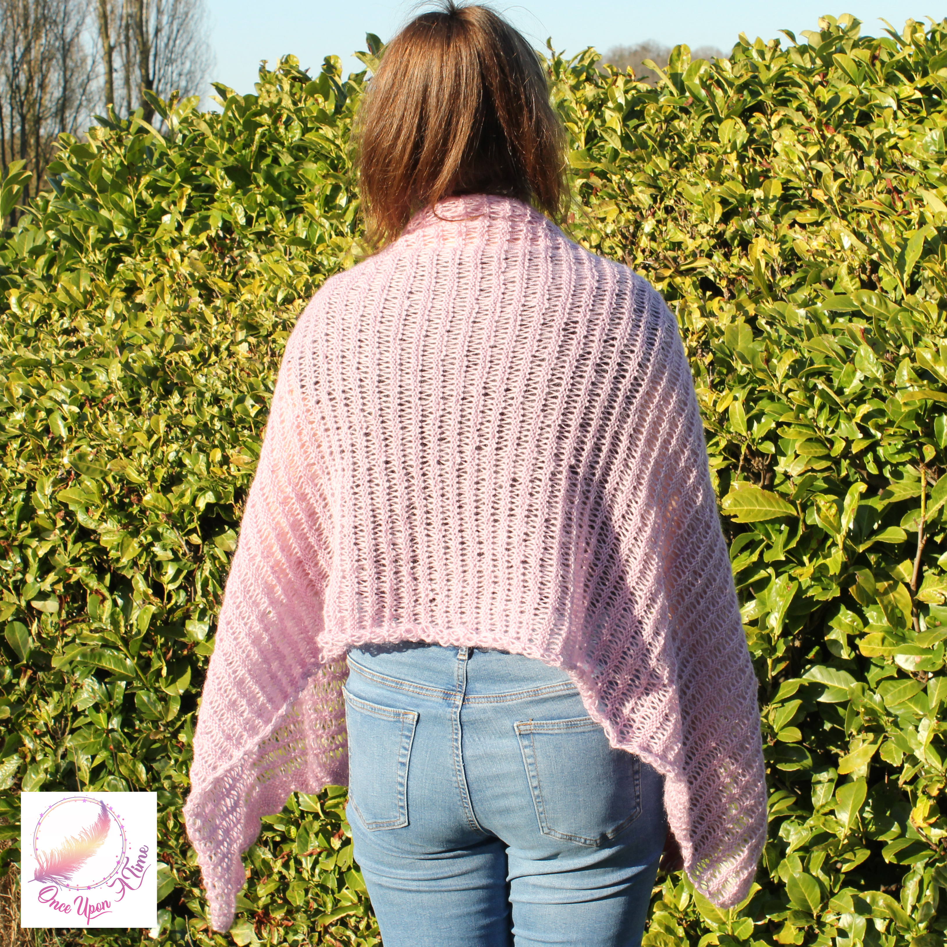 Étole au crochet