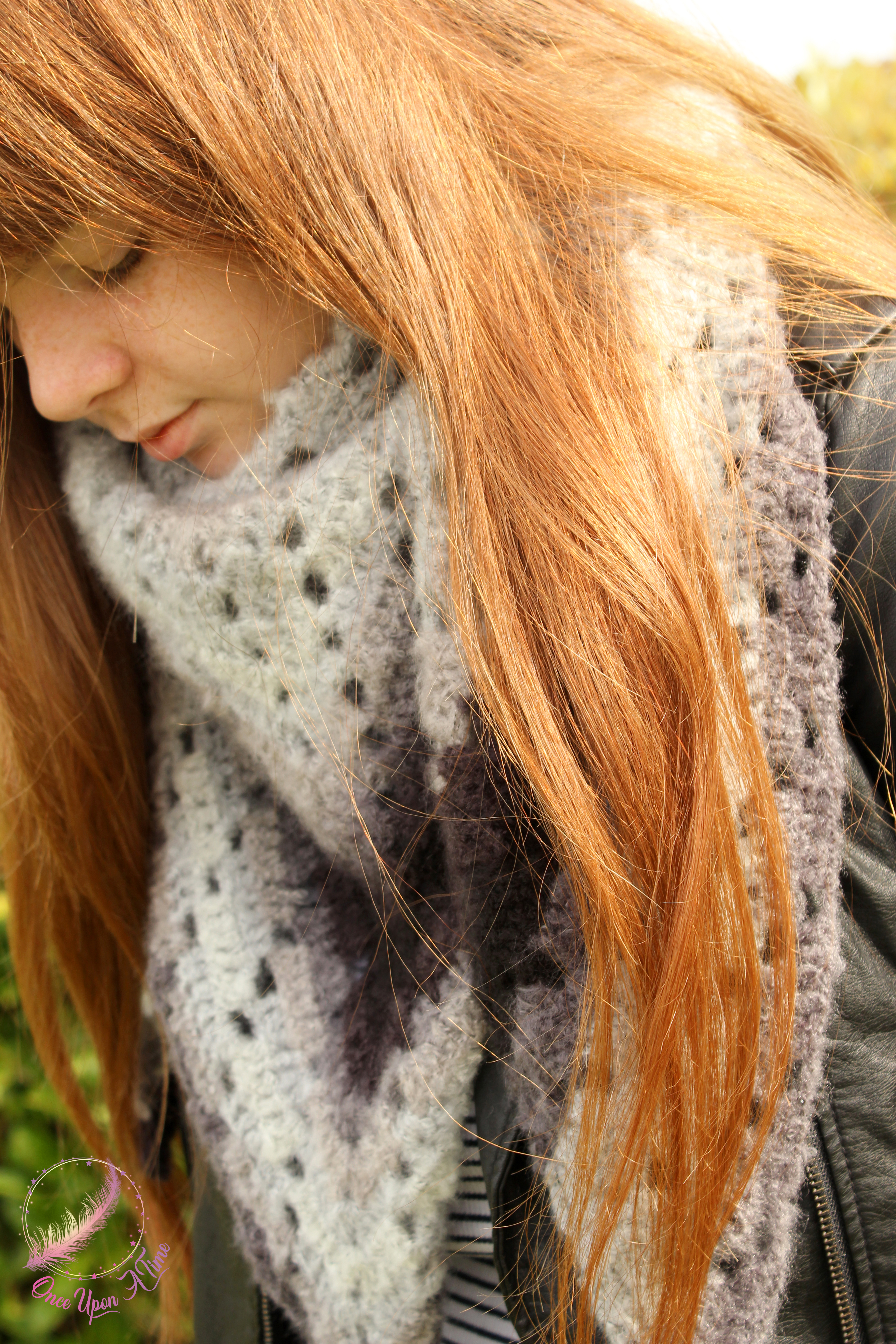 ❄️🍂 Echarpe ou châle au crochet femme 🍂❄️