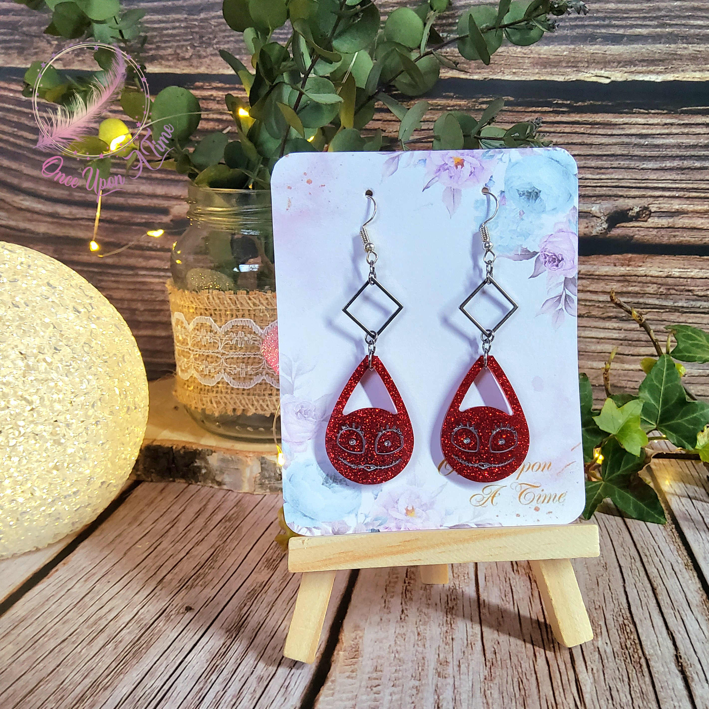 💕 Boucles d'oreilles - Sally - Etrange Noël de Monsieur Jack💕