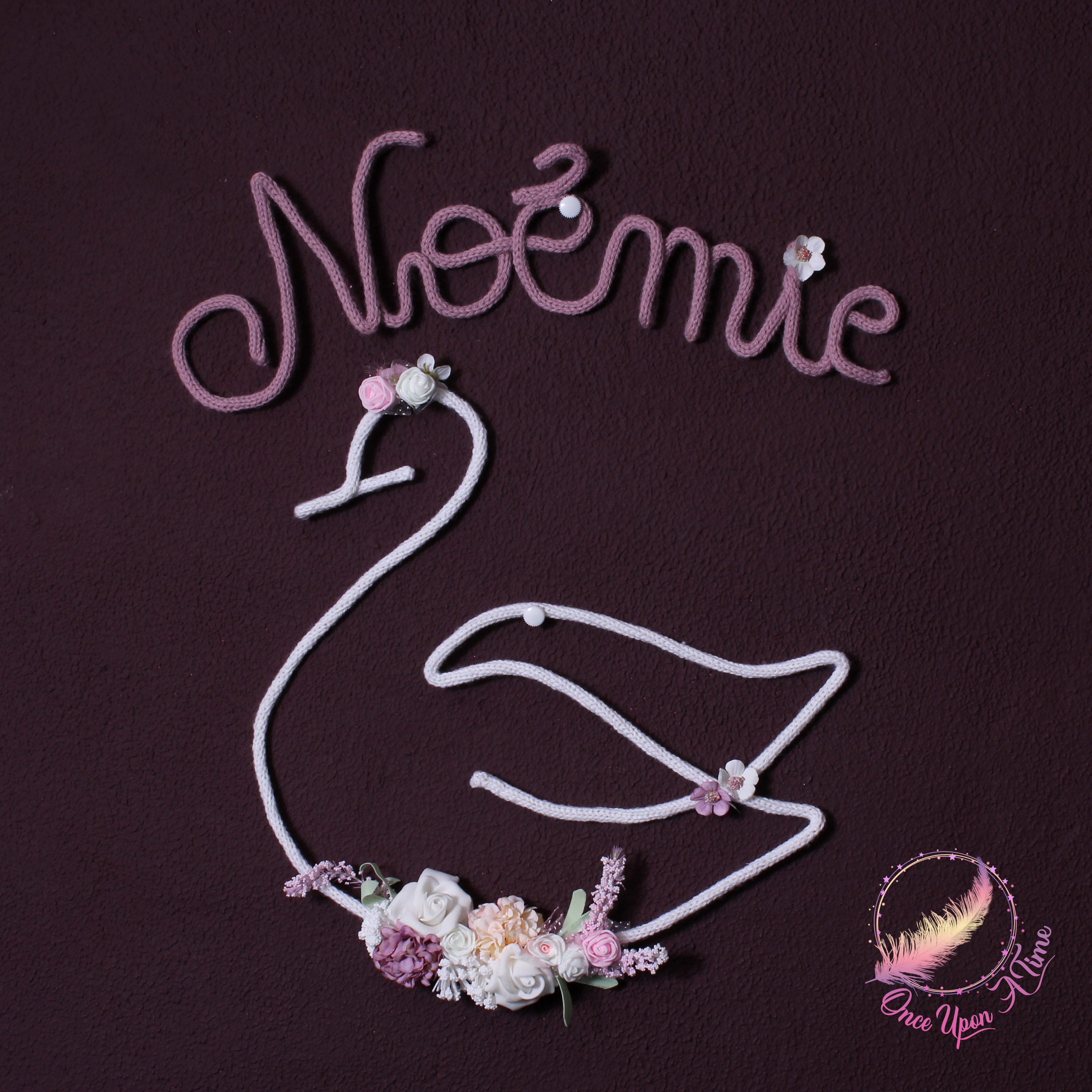 đ· DĂ©coration murale personnalisĂ©e - Cygne đș