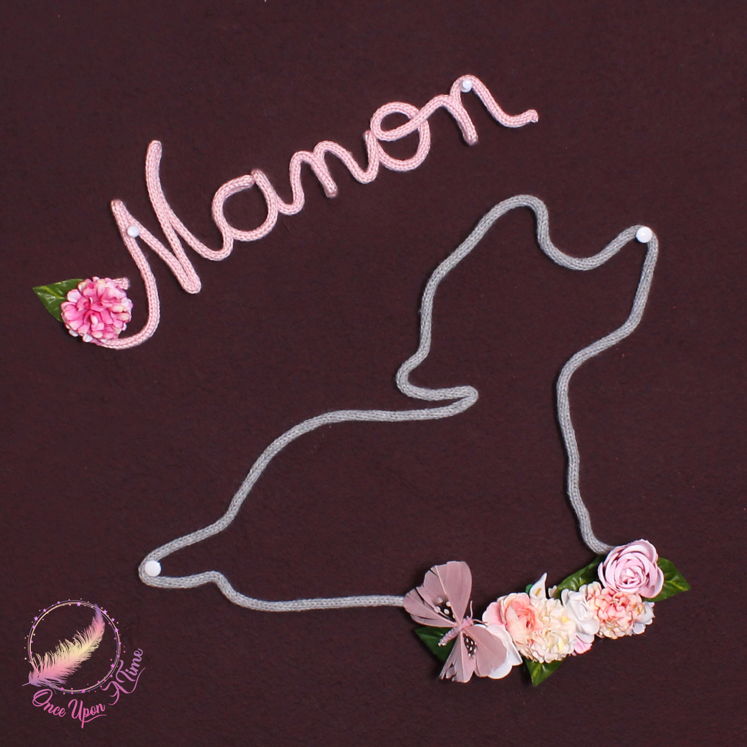 đ· DĂ©coration murale personnalisĂ©e - Bambiđș