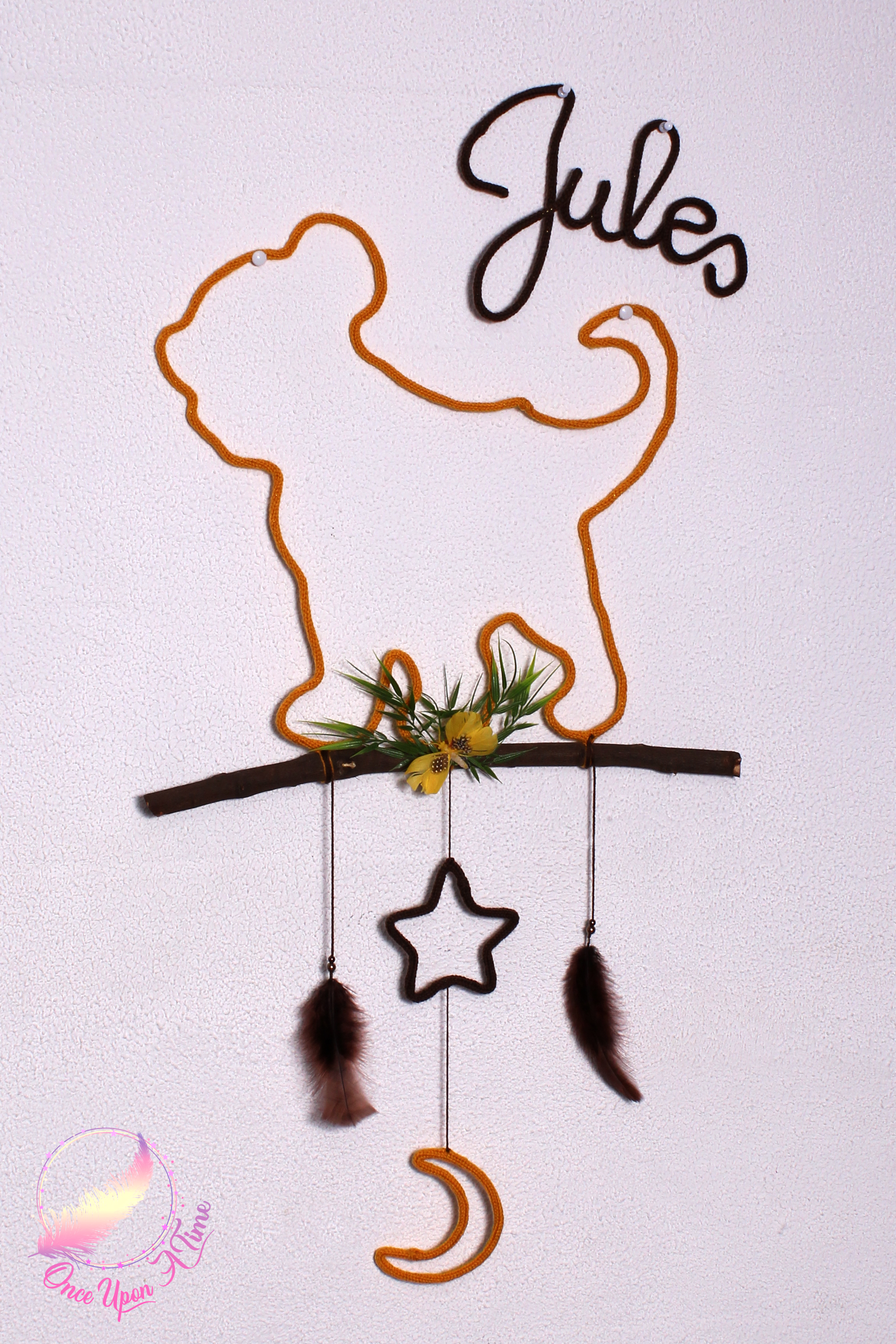 🌷 Décoration murale personnalisée - Simba🌺