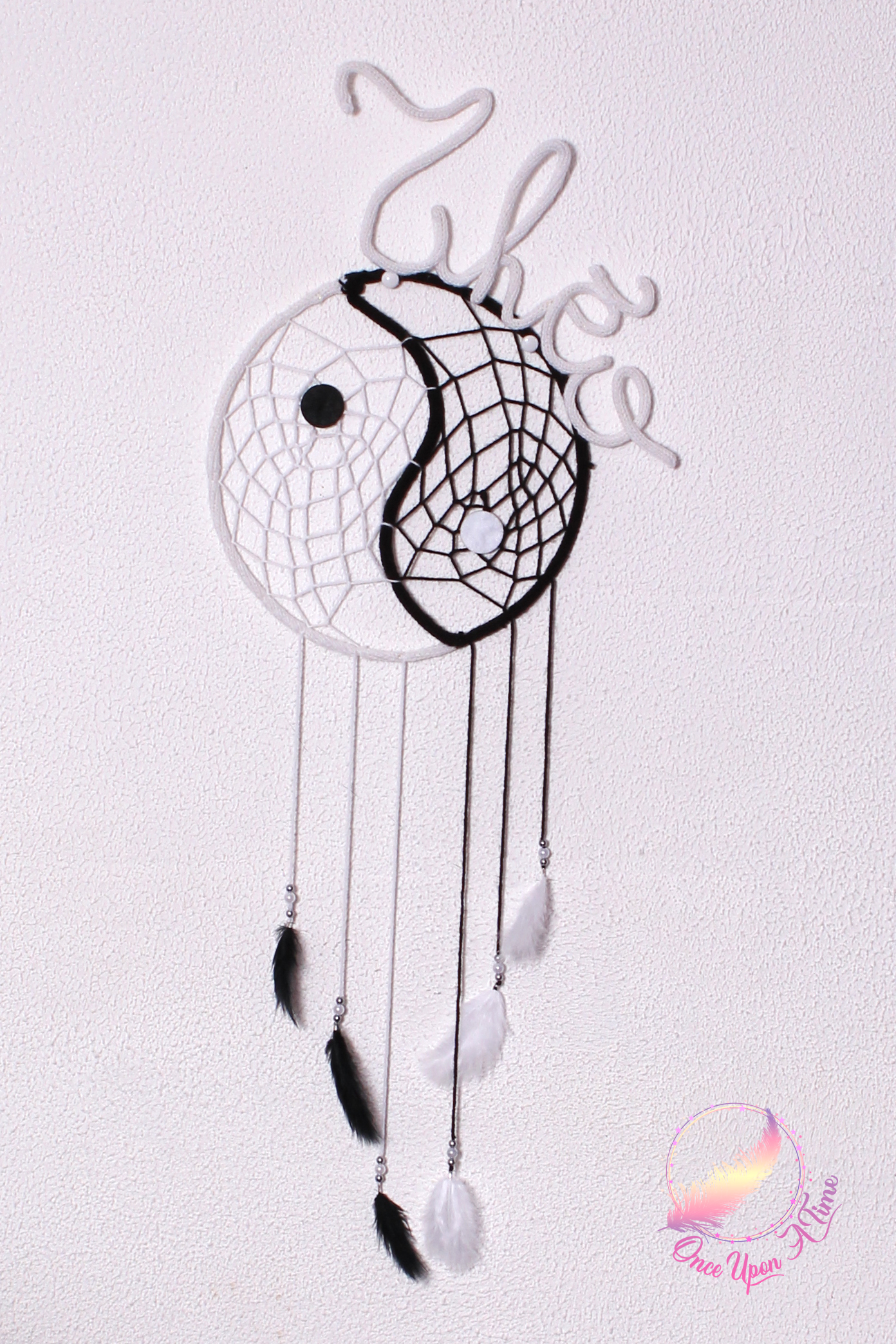 🌷 Décoration murale personnalisée - Le Yin et le Yang🌺