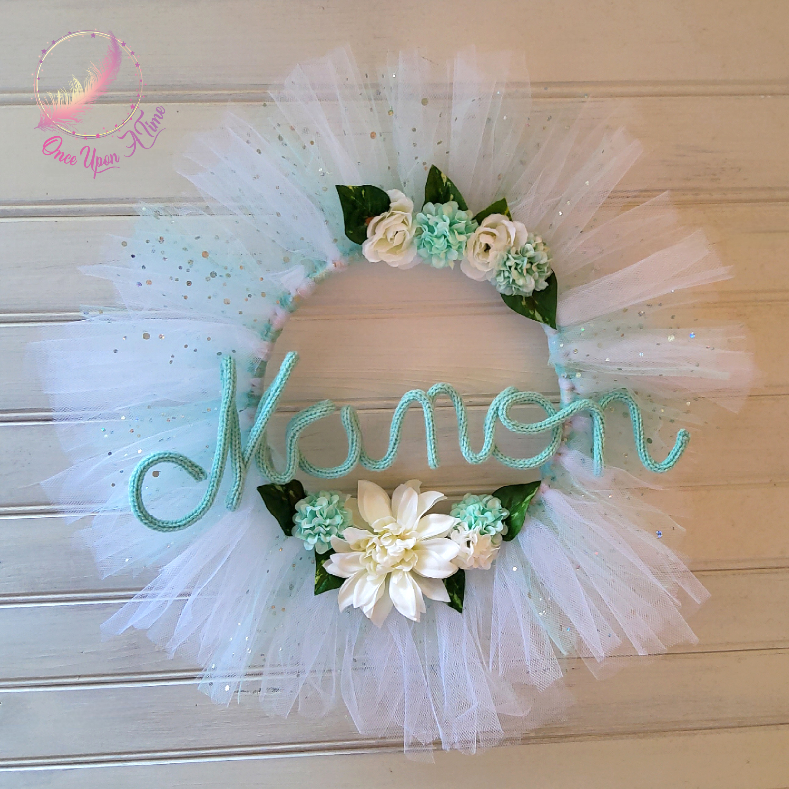 🌷 Décoration murale personnalisée - Avec lumières 🌺