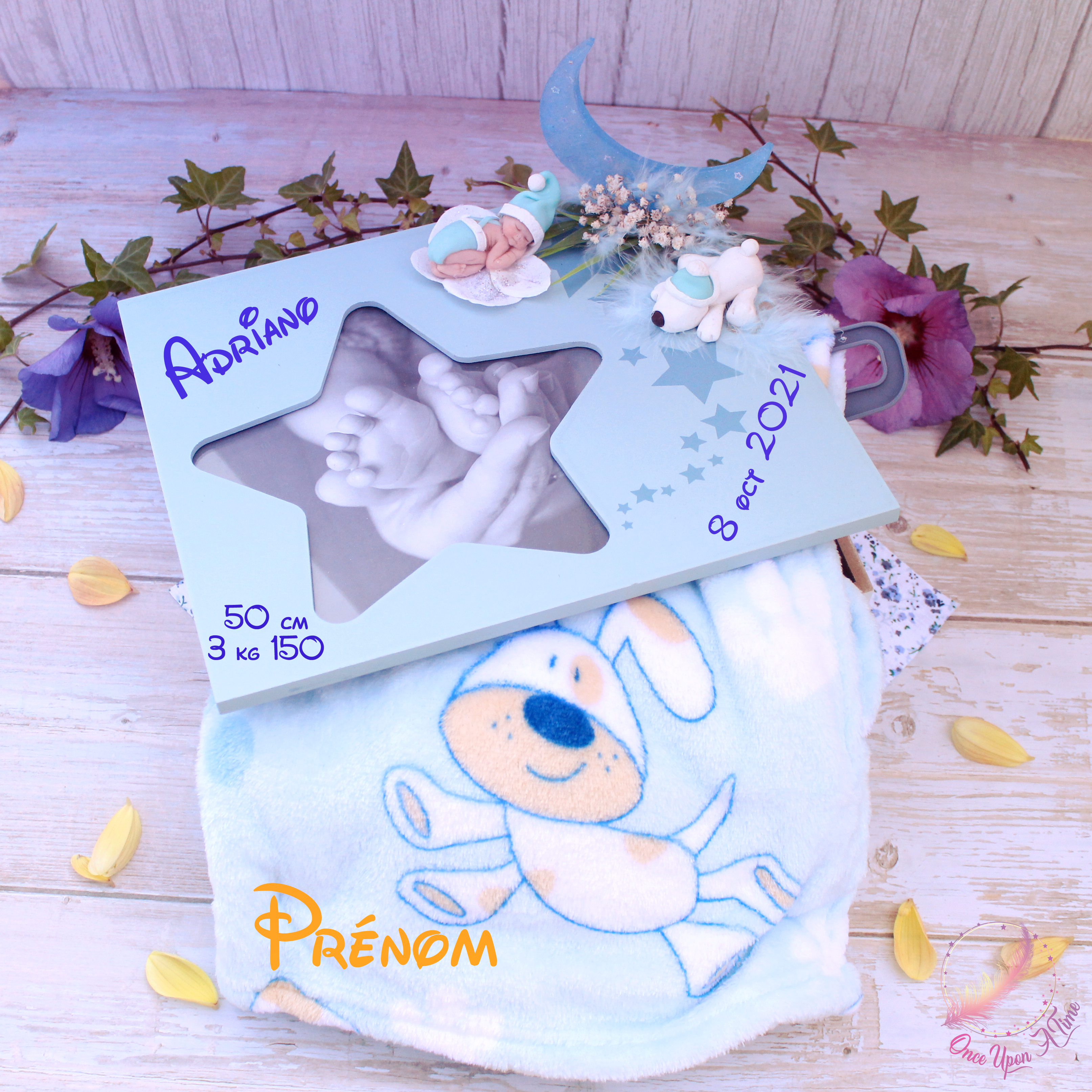 🌷 Boite à souvenirs personnalisée - Fille ou garçon 🌺