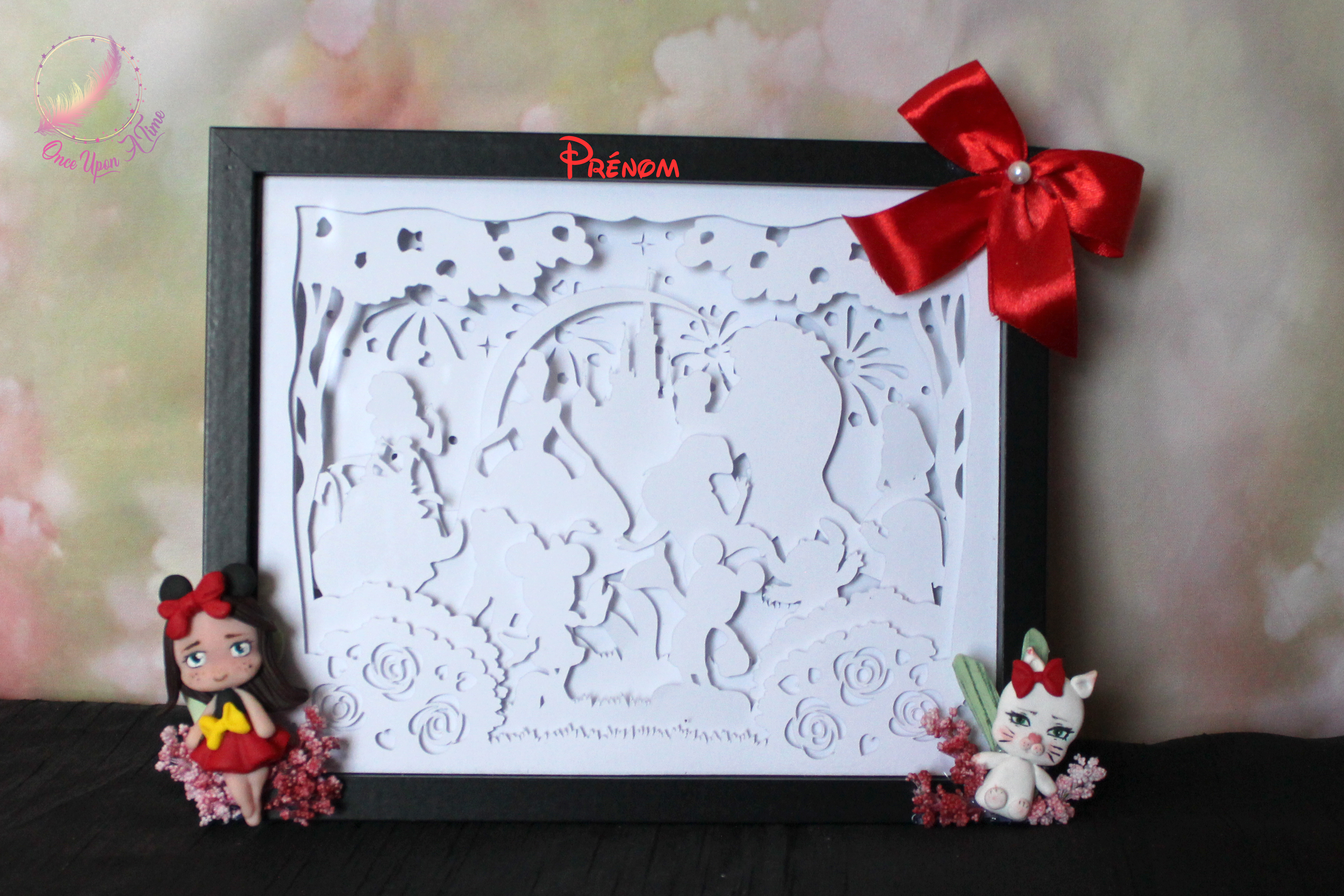 đ· Petit cadre lumineux - Disney - PersonnalisĂ© đș