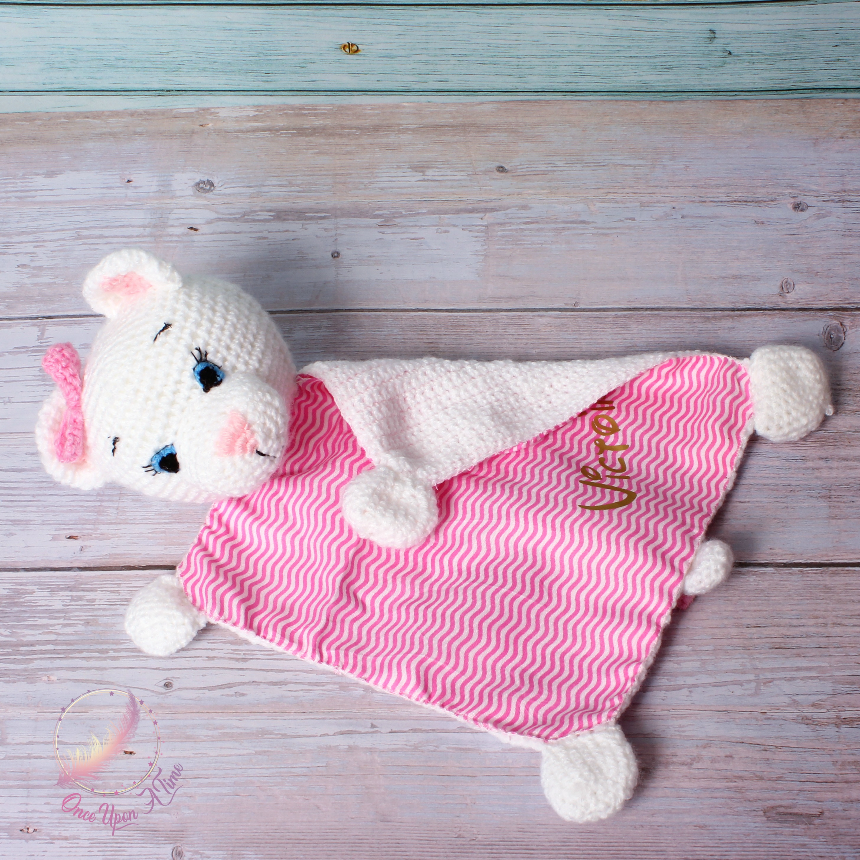 🍼 Doudou - Chat - Personnalisé 👶