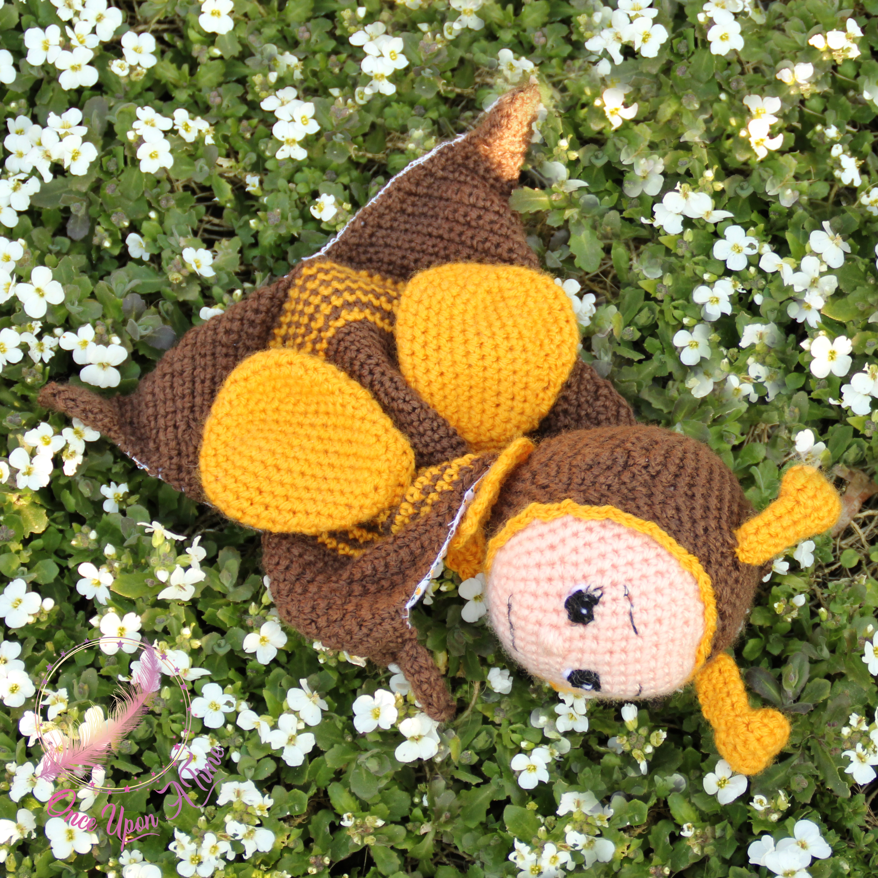 🍼 Doudou - Abeille - Personnalisé 👶