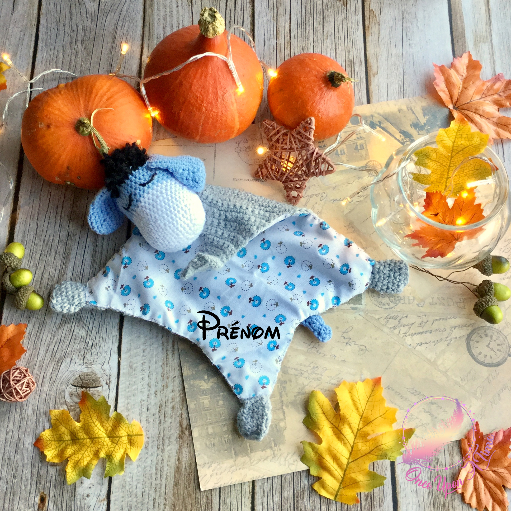🍼 Doudou - Bourriquet - Personnalisé 👶