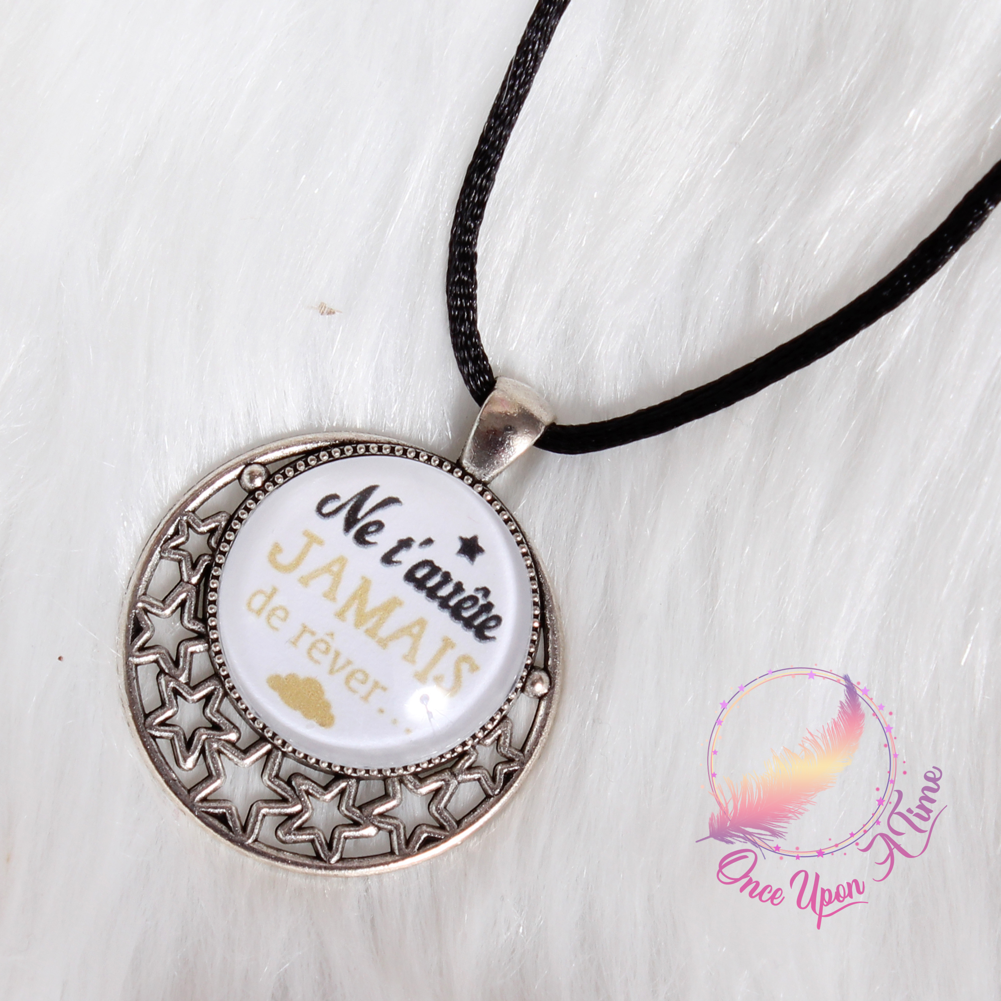 ✨ Collier fantaisie - Thème "rêver" - Plusieurs modèles ✨