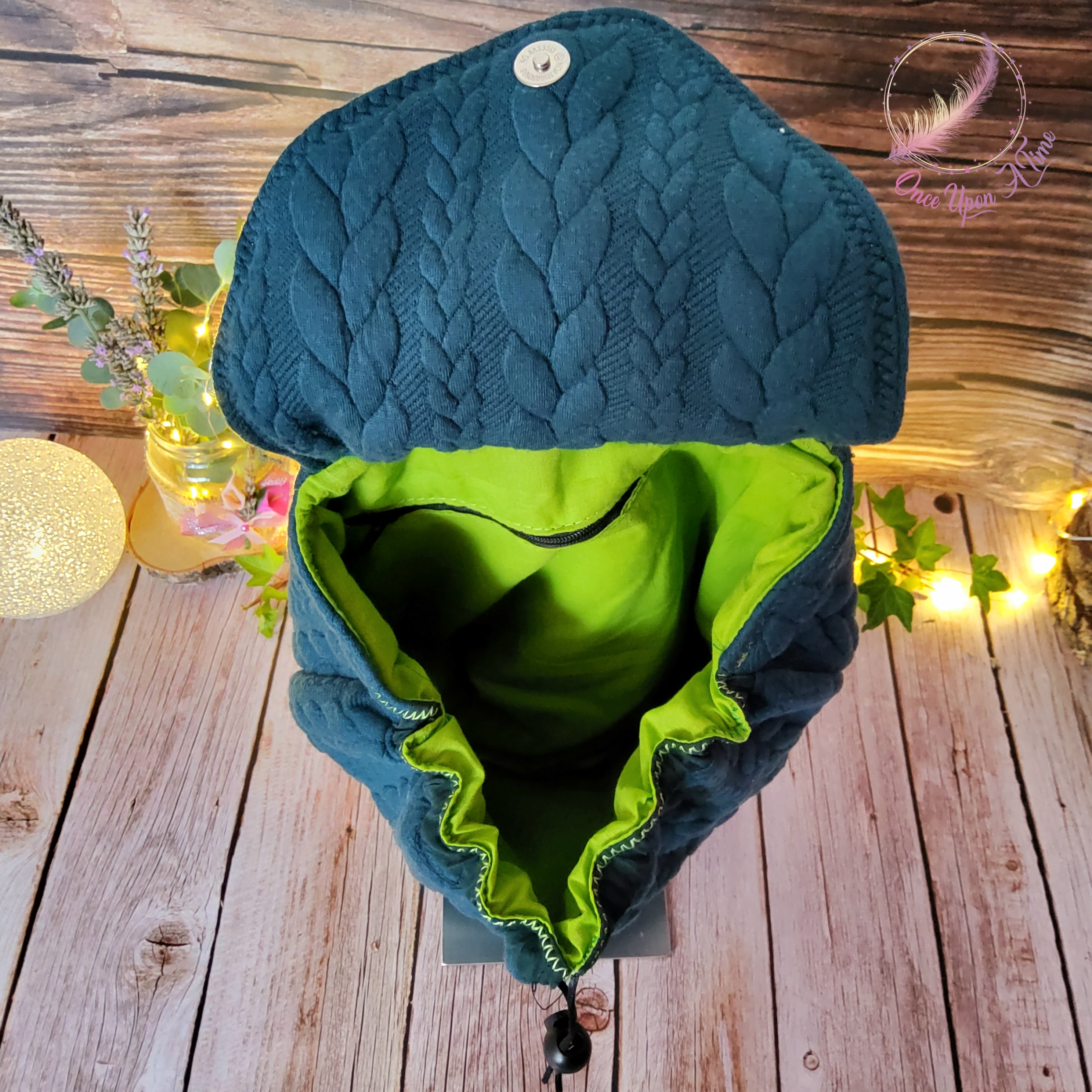 🧚‍♀️🧵🪡 Petit sac à dos maternelle ou collation - Fée Clochette 🪡🧵🧚‍♀️