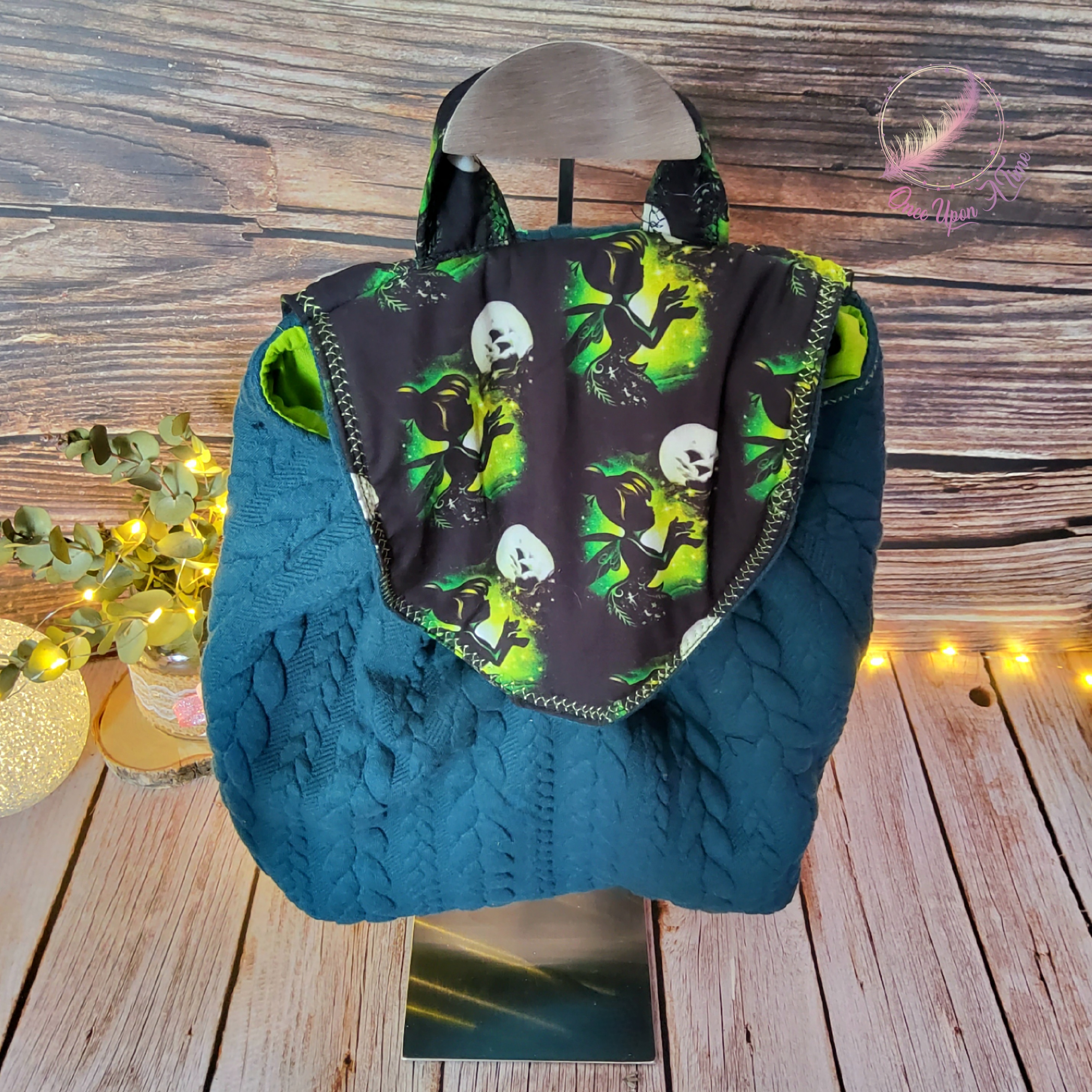 🧚‍♀️🧵🪡 Petit sac à dos maternelle ou collation - Fée Clochette 🪡🧵🧚‍♀️