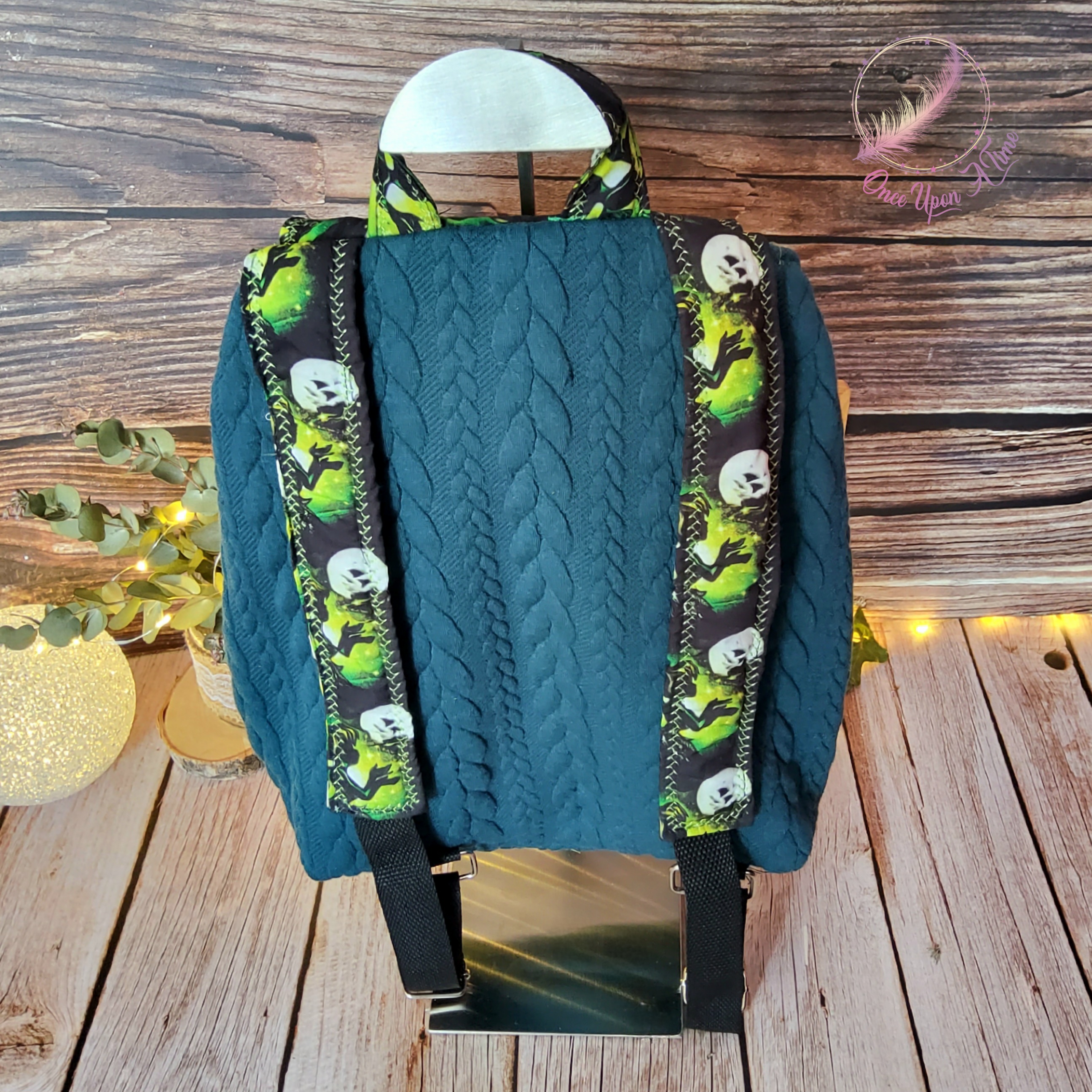 🧚‍♀️🧵🪡 Petit sac à dos maternelle ou collation - Fée Clochette 🪡🧵🧚‍♀️