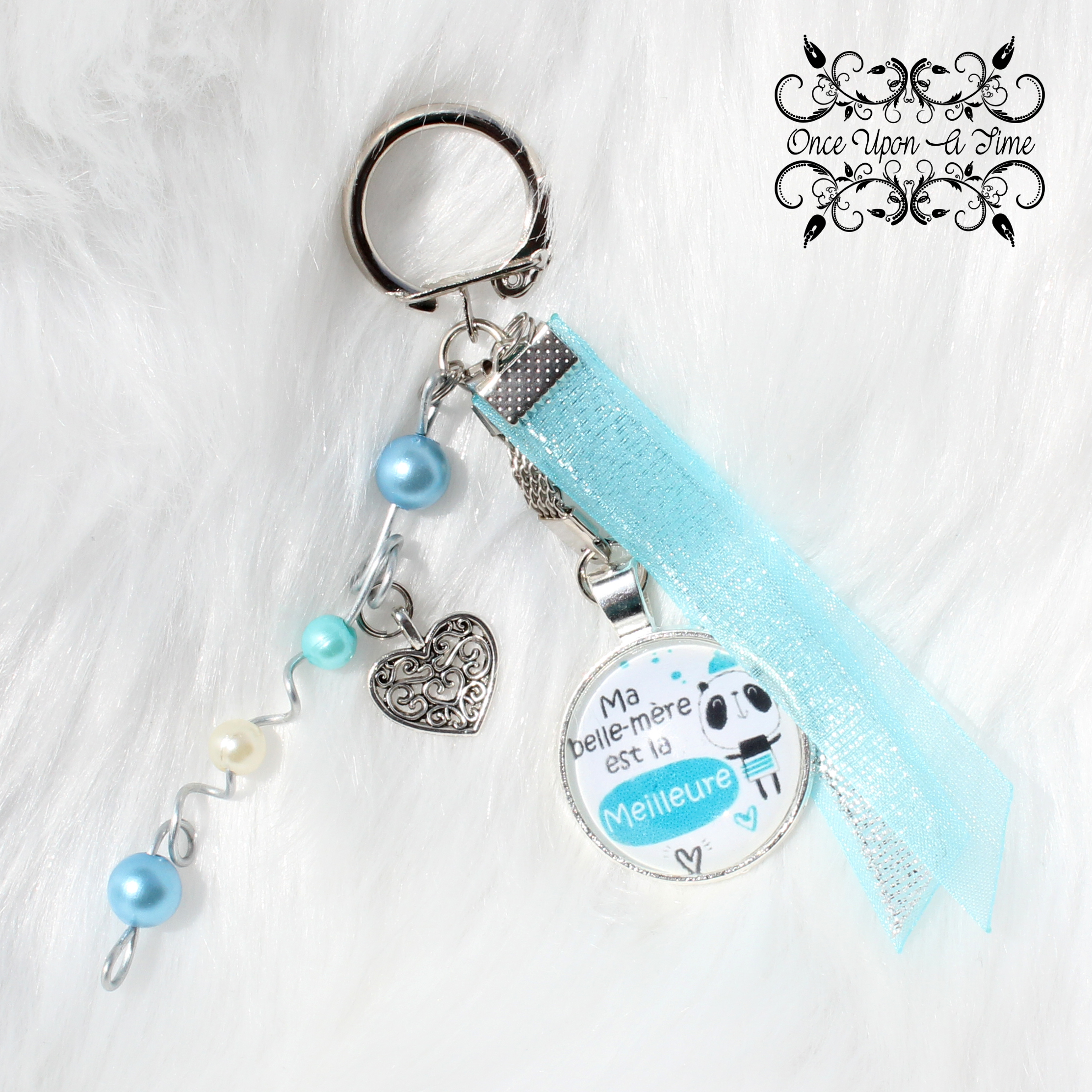 💕 Porte-clés - Message - Mamy, papy, grand-parents, belle-mère, soeur - Plusieurs modèles 🔑