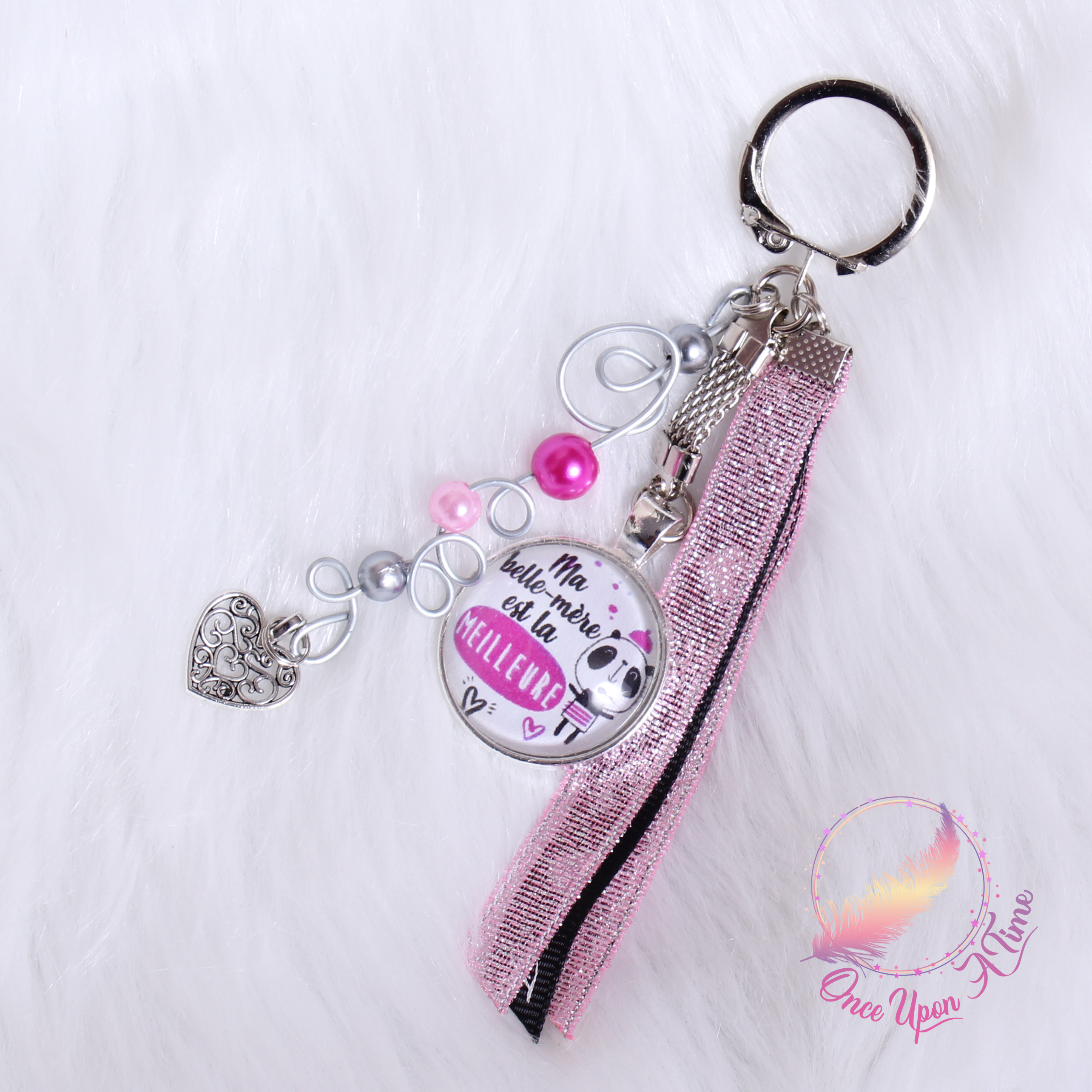 💕 Porte-clés - Message - Mamy, papy, grand-parents, belle-mère, soeur - Plusieurs modèles 🔑