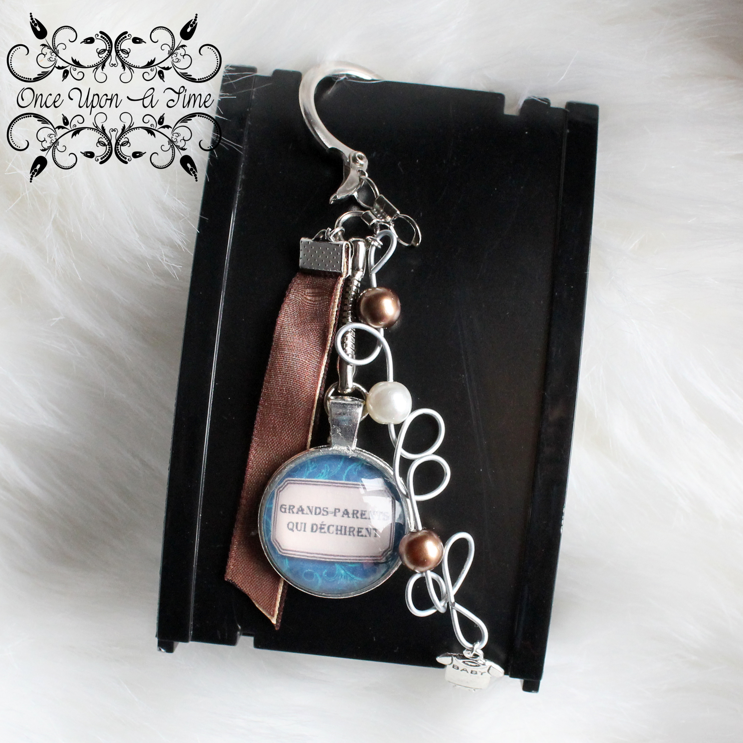 💕 Porte-clés - Message - Mamy, papy, grand-parents, belle-mère, soeur - Plusieurs modèles 🔑