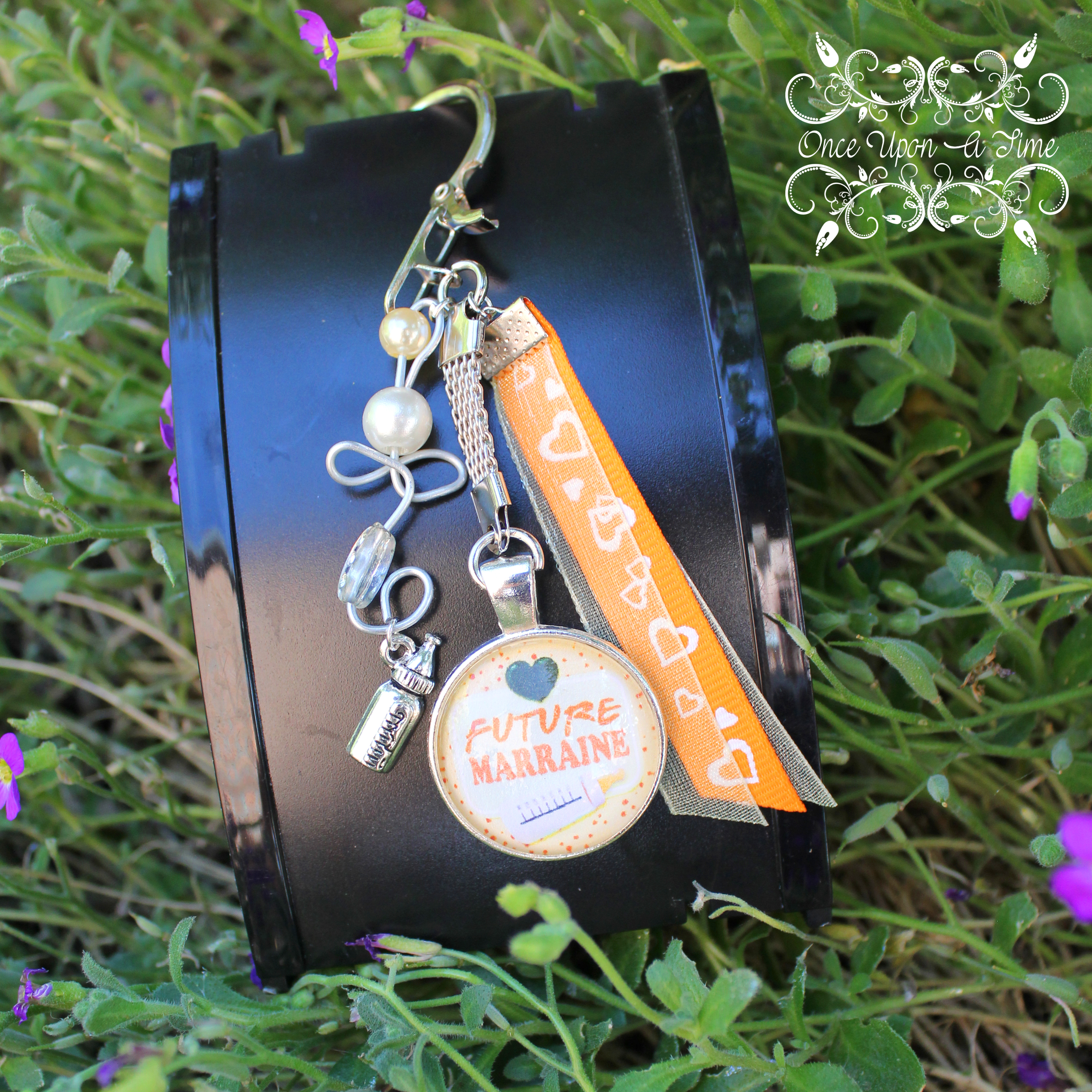 💕 Porte-clés - Message - Famille qui s'agrandit - Plusieurs modèles 🔑